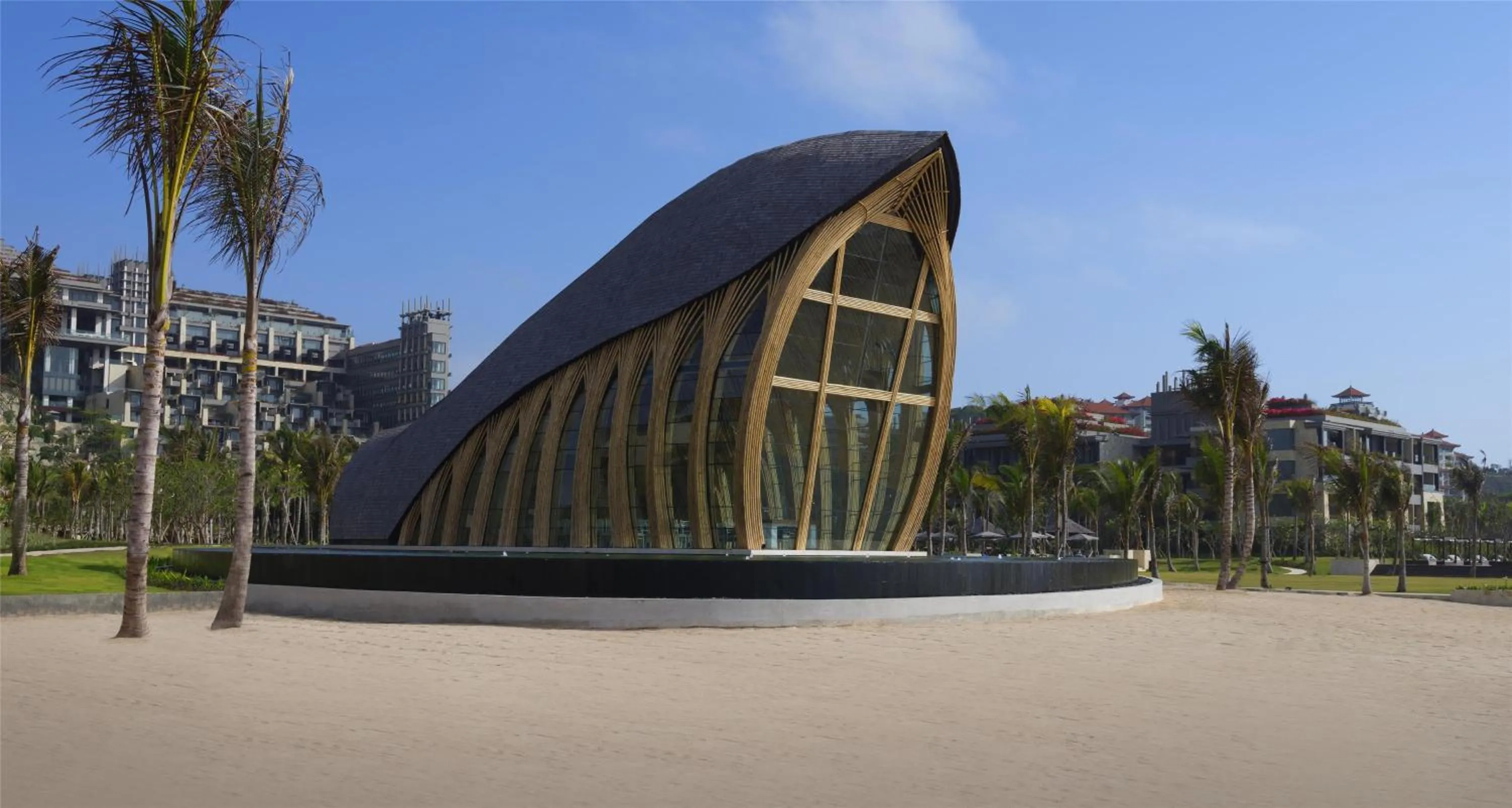 Property building in The Apurva Kempinski Bali