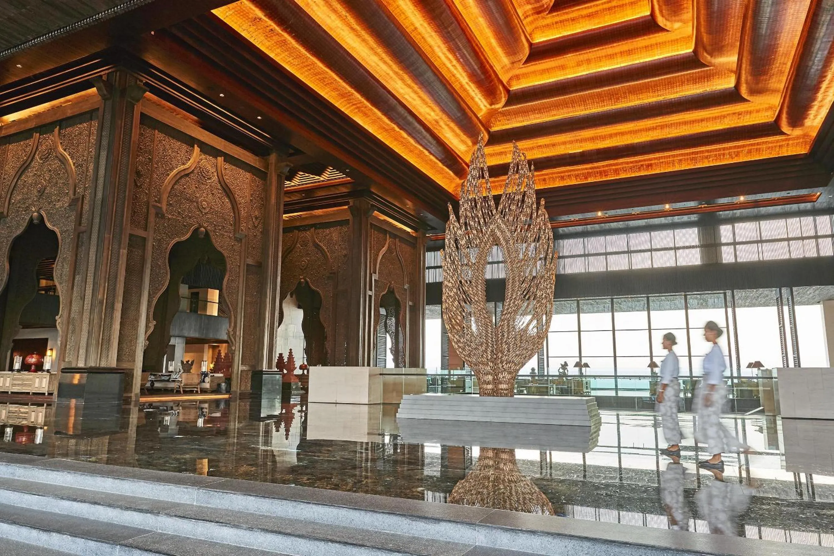 Lobby or reception in The Apurva Kempinski Bali