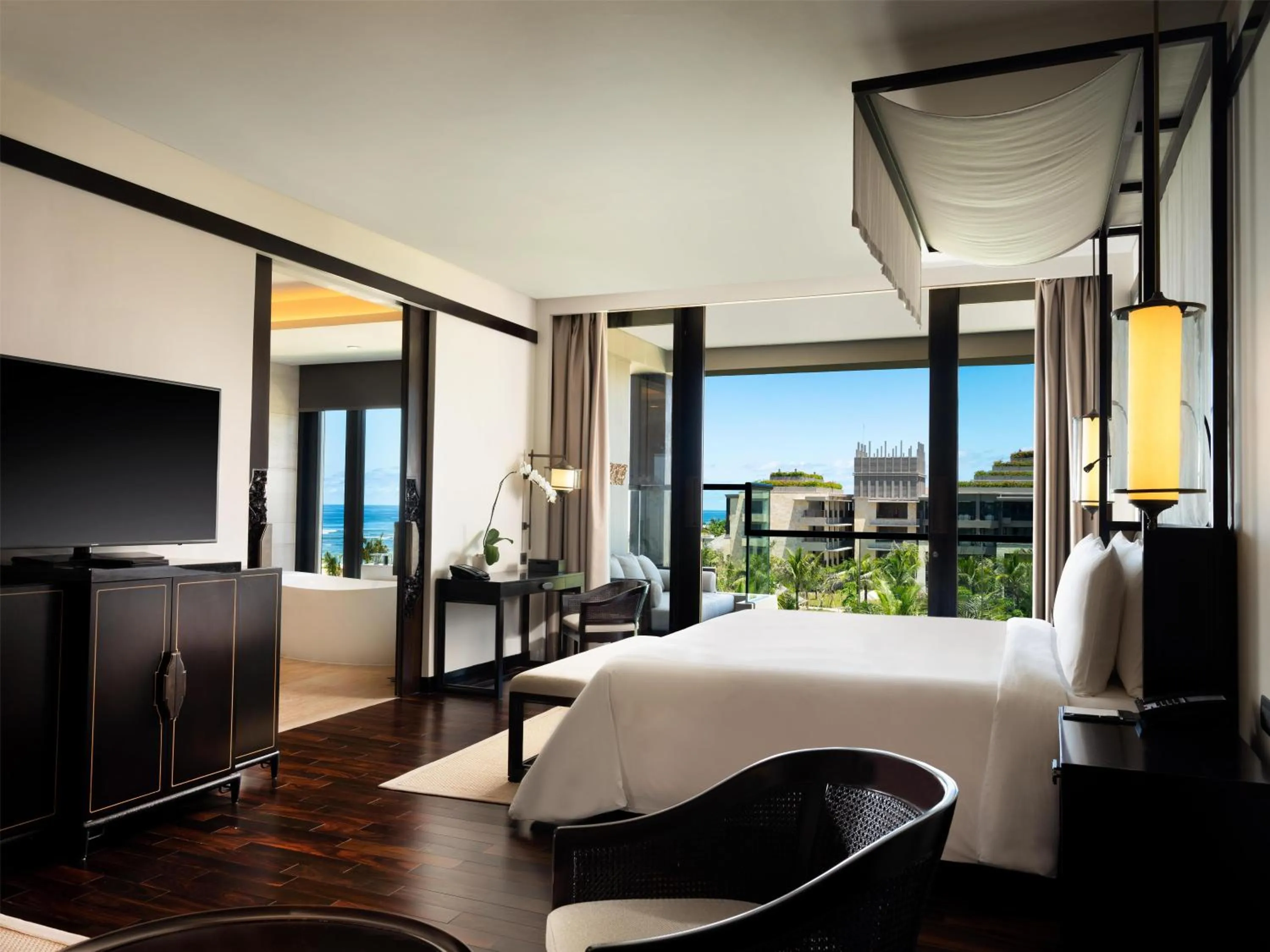 On site, Bed in The Apurva Kempinski Bali