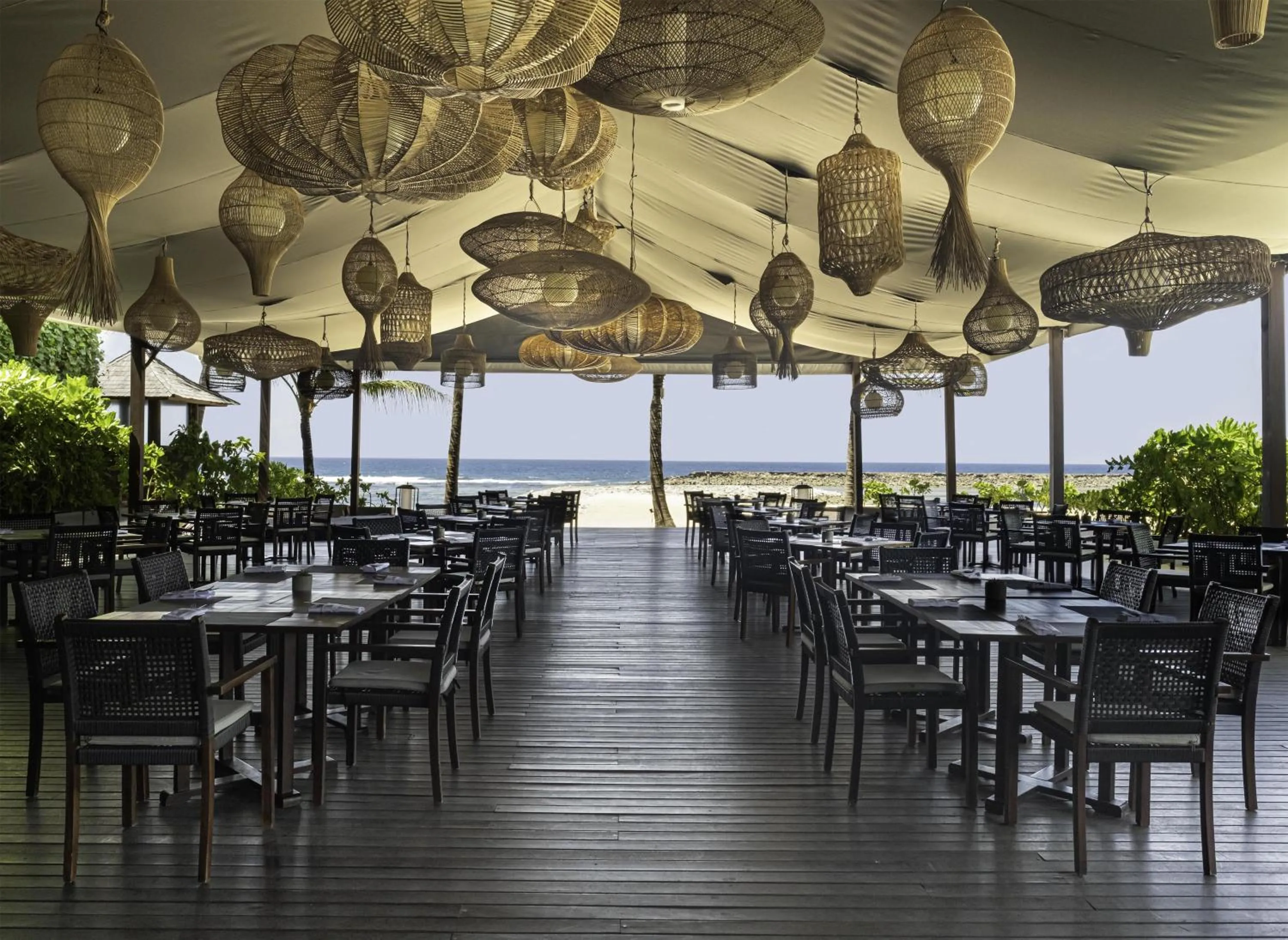 Restaurant/places to eat in The Apurva Kempinski Bali