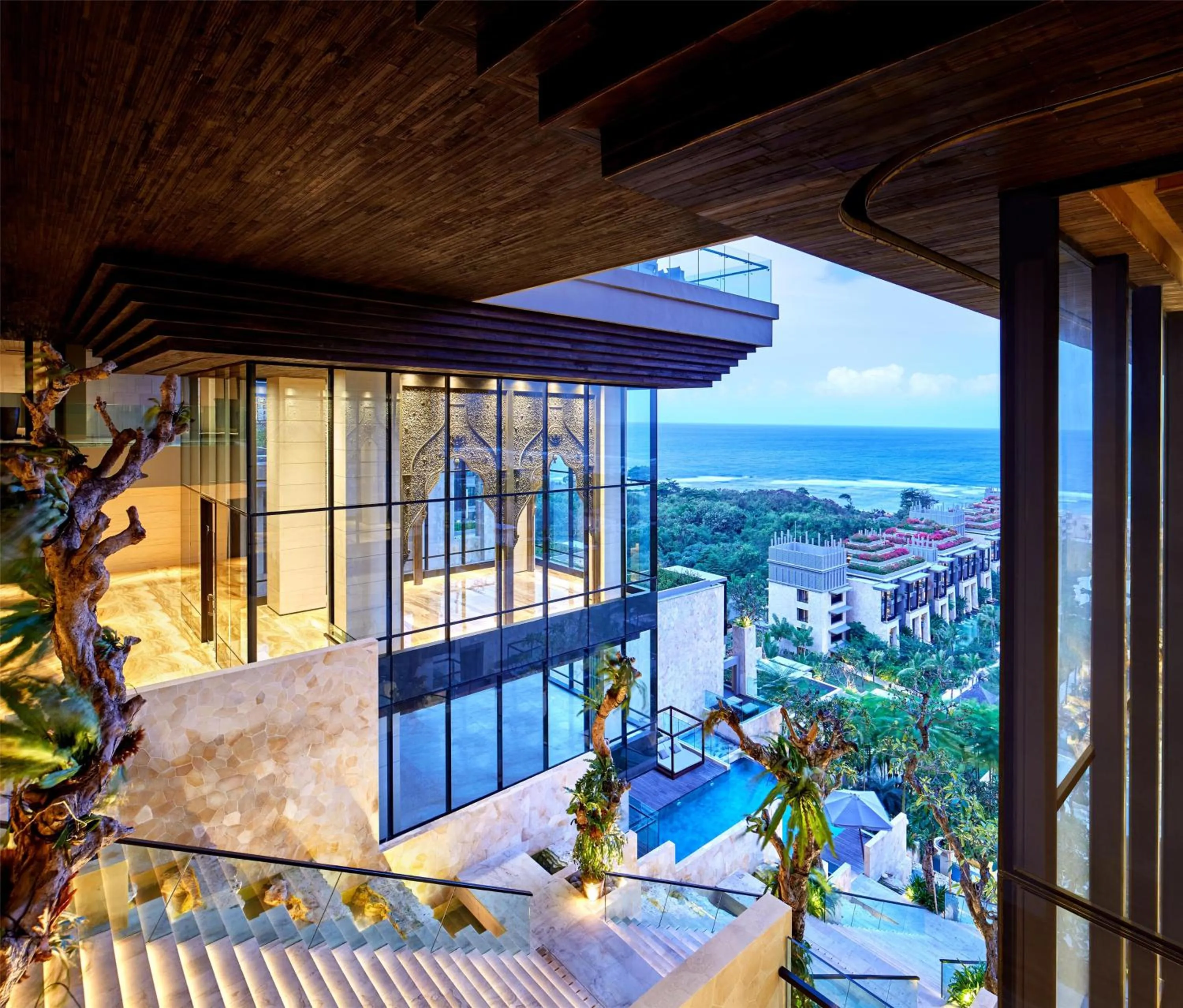 Property building in The Apurva Kempinski Bali