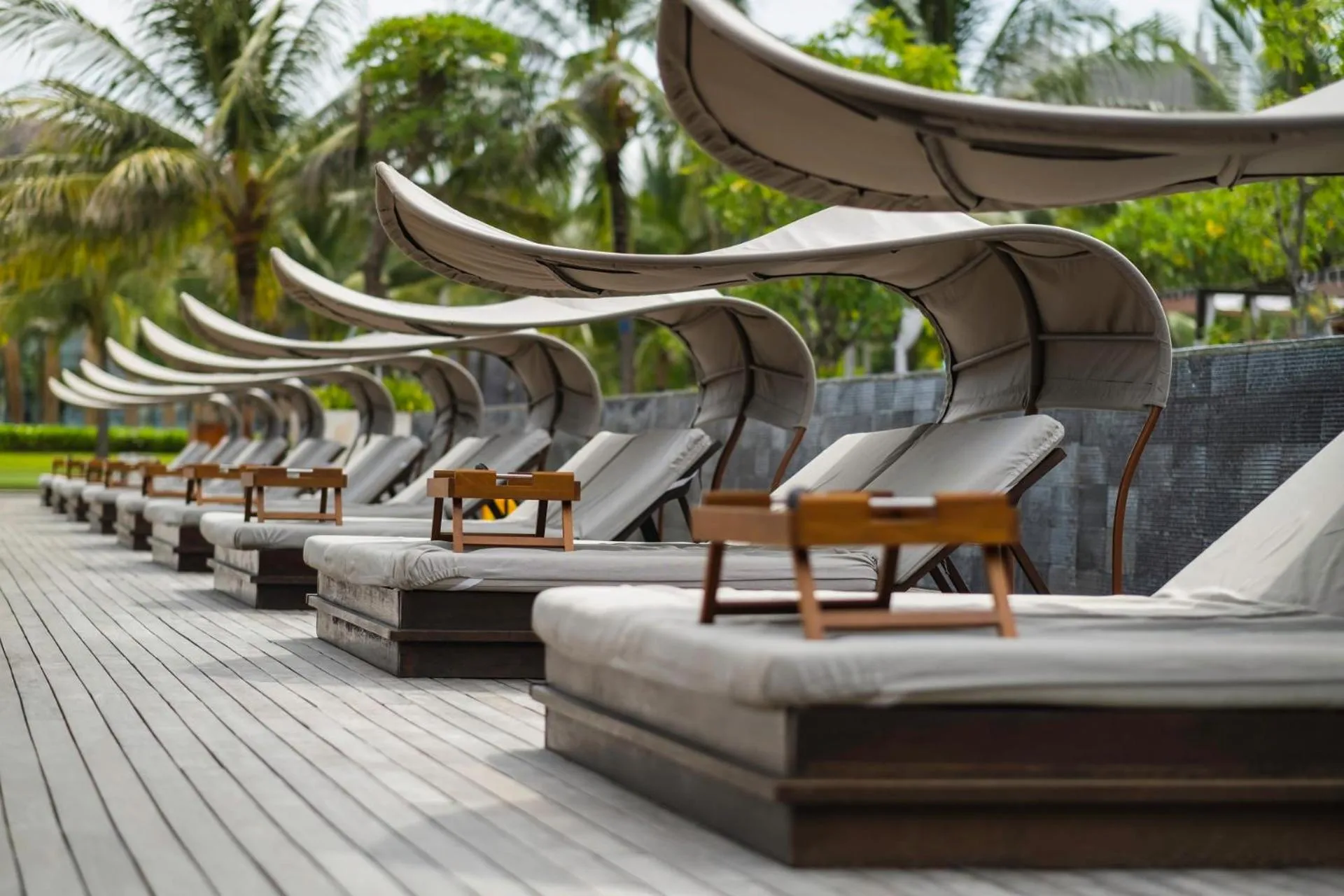 Restaurant/places to eat in The Apurva Kempinski Bali