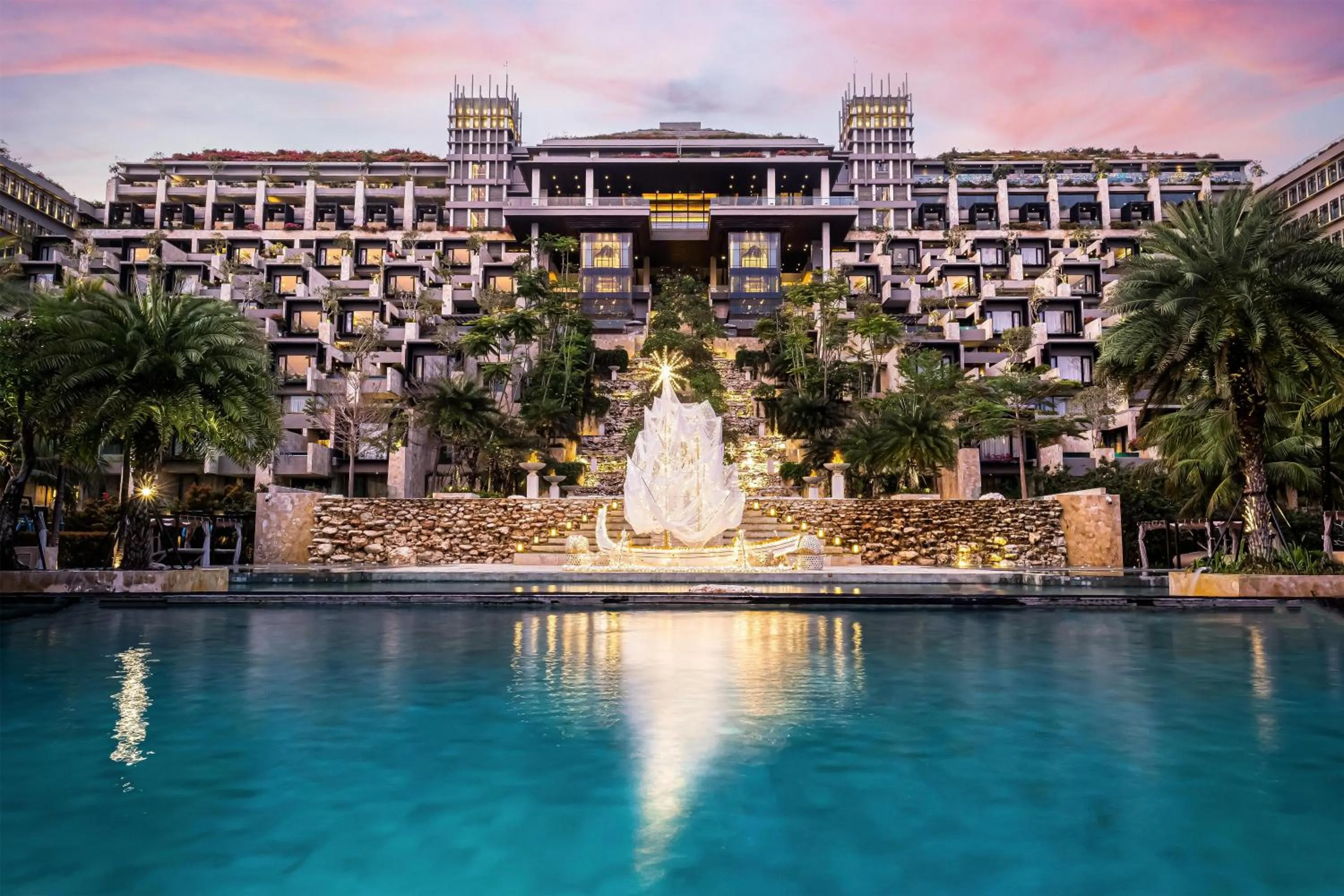 On site in The Apurva Kempinski Bali