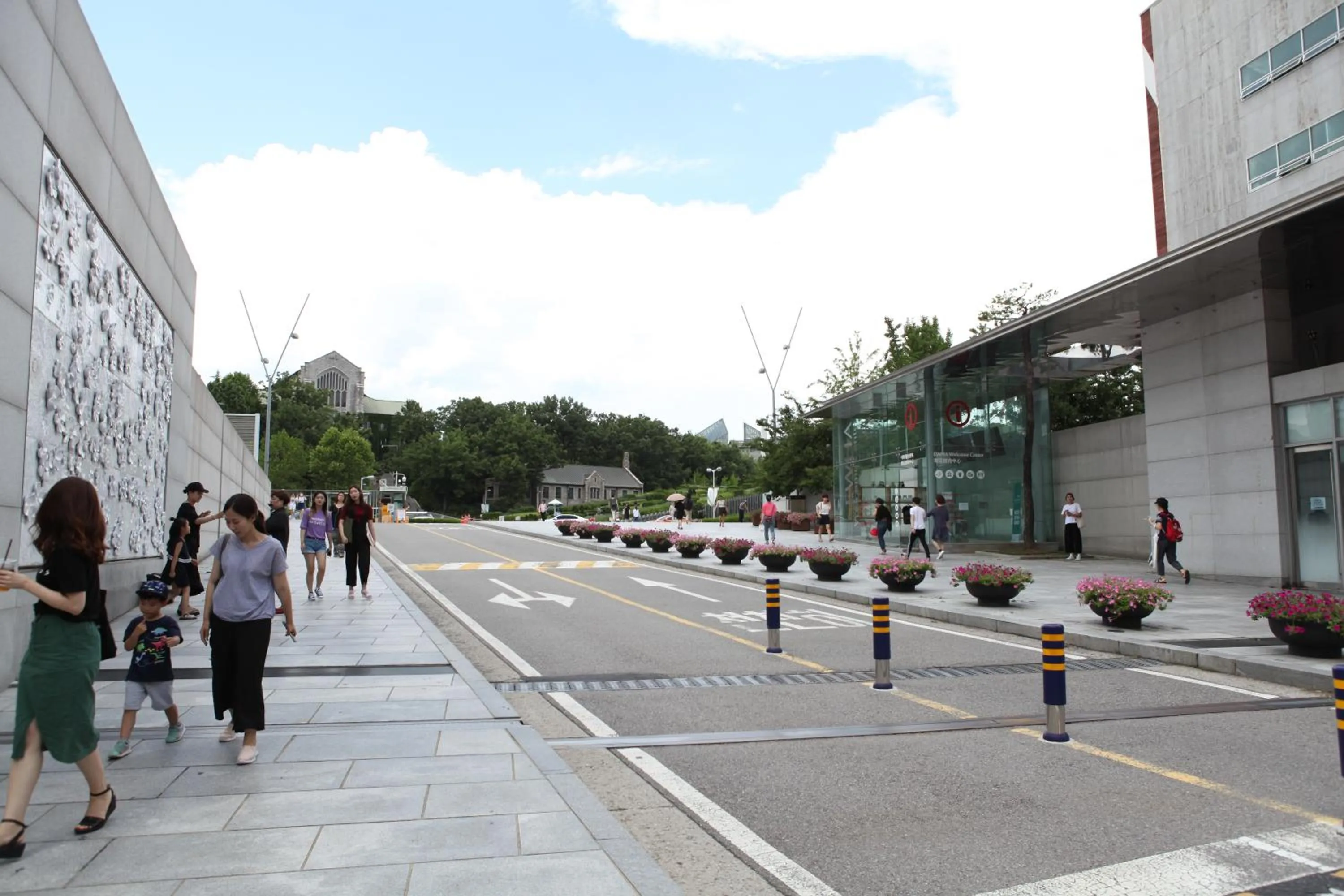 Property building in Charm Hotel