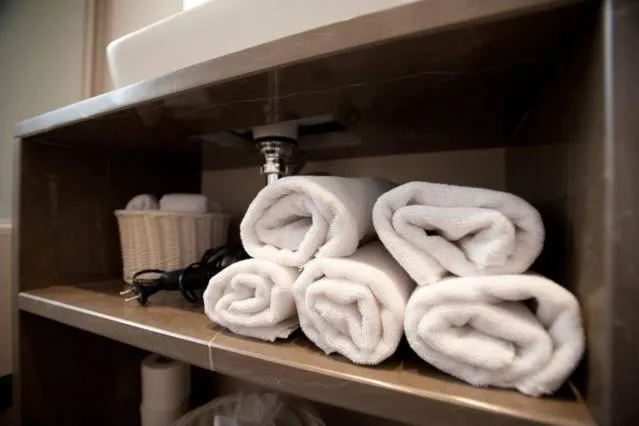 Bathroom in Apartamentos Calle Rosario