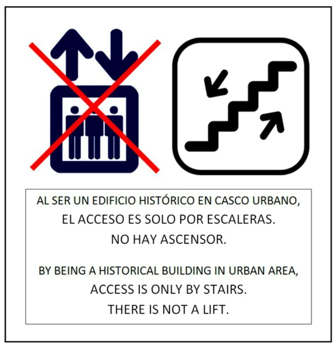 Area and facilities in Apartamentos Calle Rosario