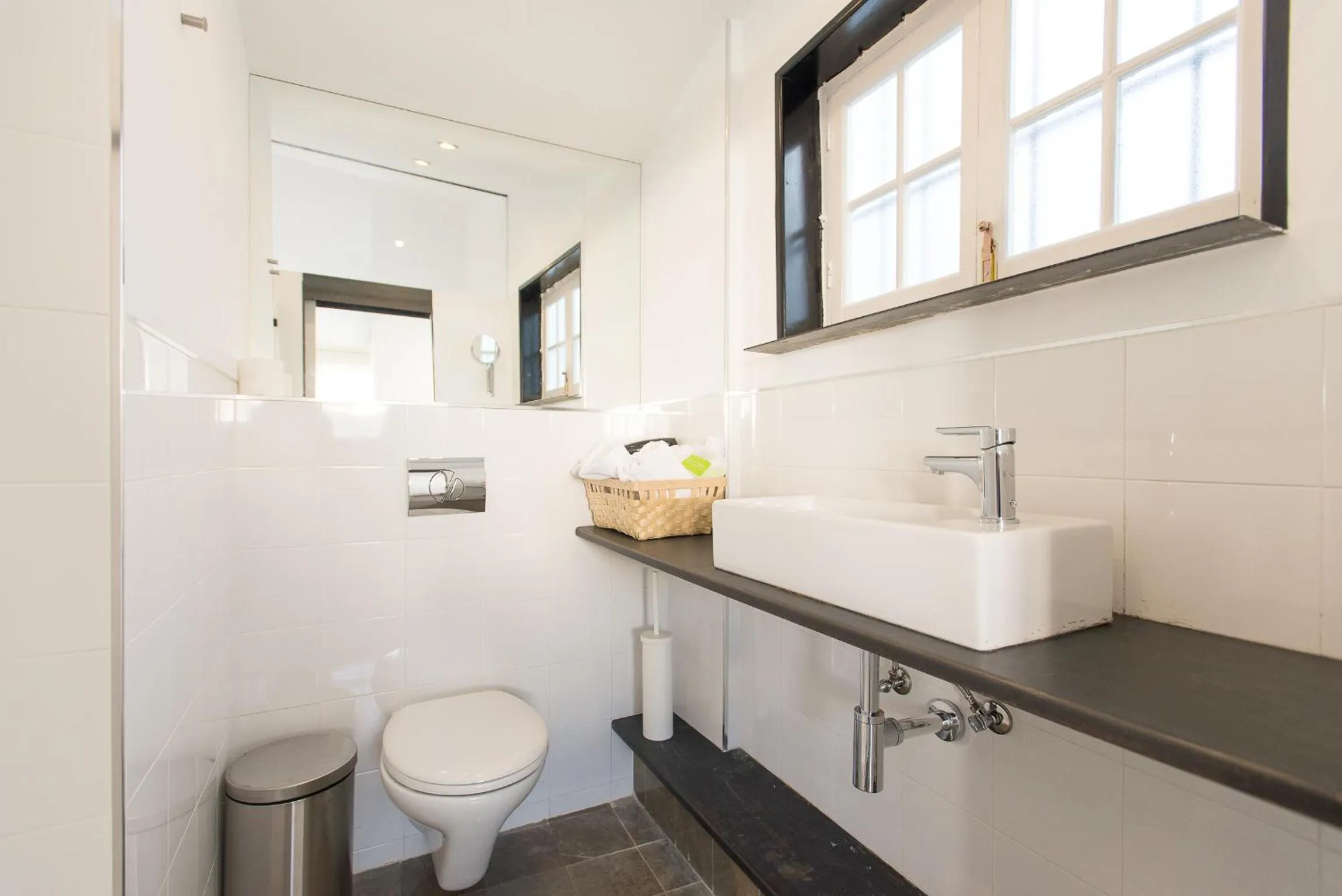 Bathroom in Apartamentos Calle Rosario