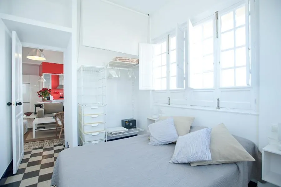 Photo of the whole room, Bed in Apartamentos Calle Rosario