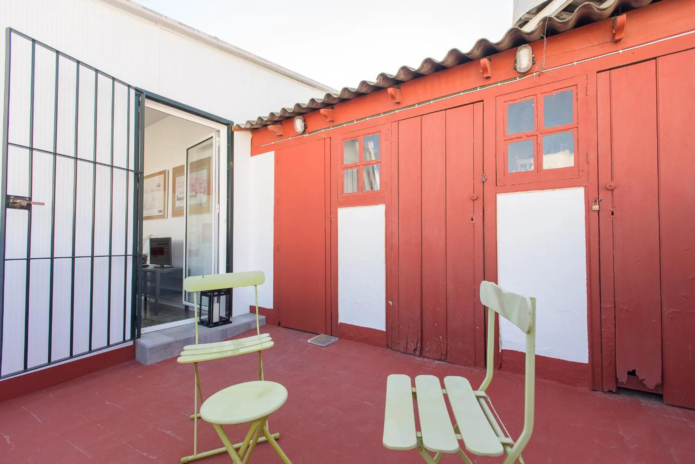 Solarium in Apartamentos Calle Rosario