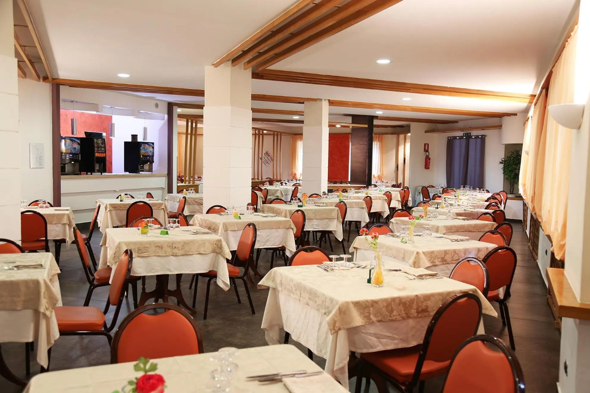 Breakfast in Hotel Meranda