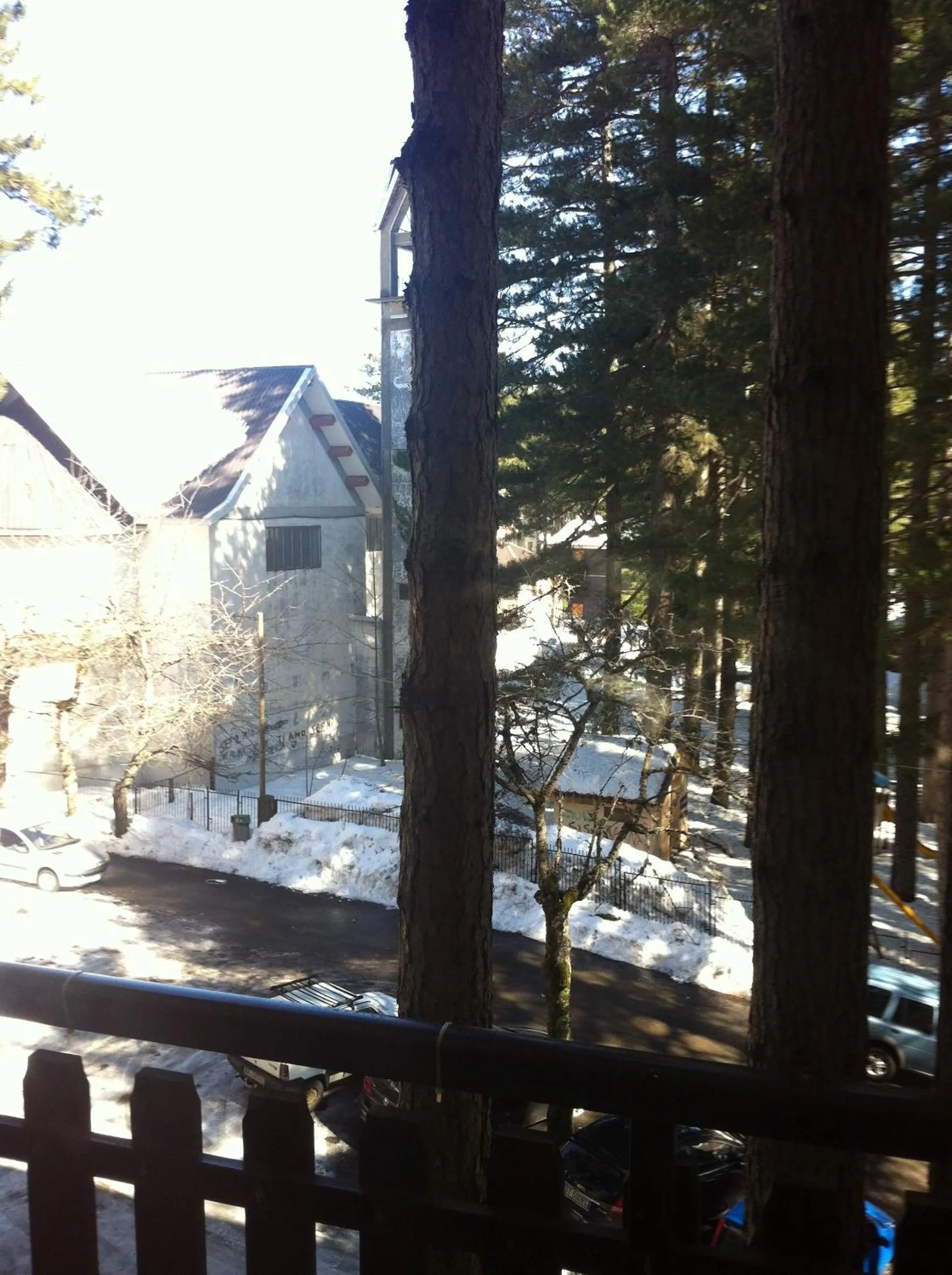 Facade/entrance in Hotel Meranda