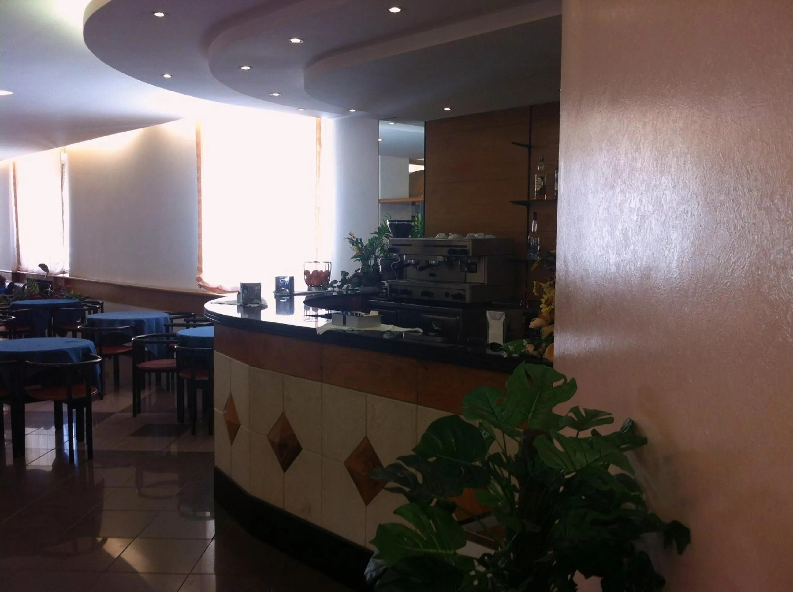 Lobby or reception in Hotel Meranda