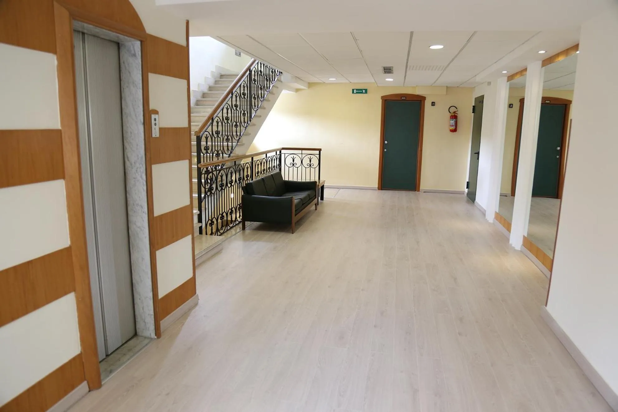 Area and facilities in Hotel Meranda