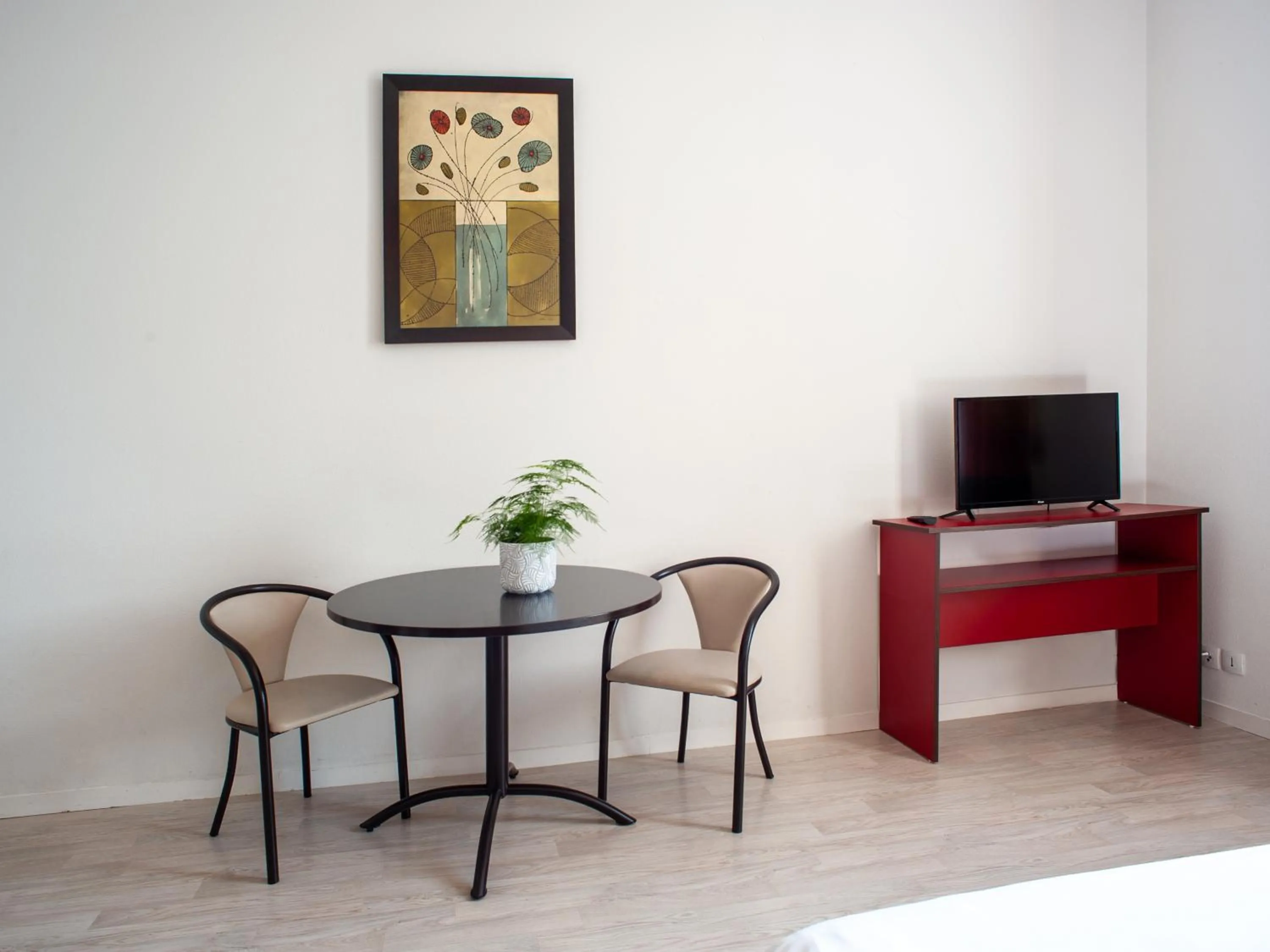 Seating area in Résidence Vacancéole - Duguesclin