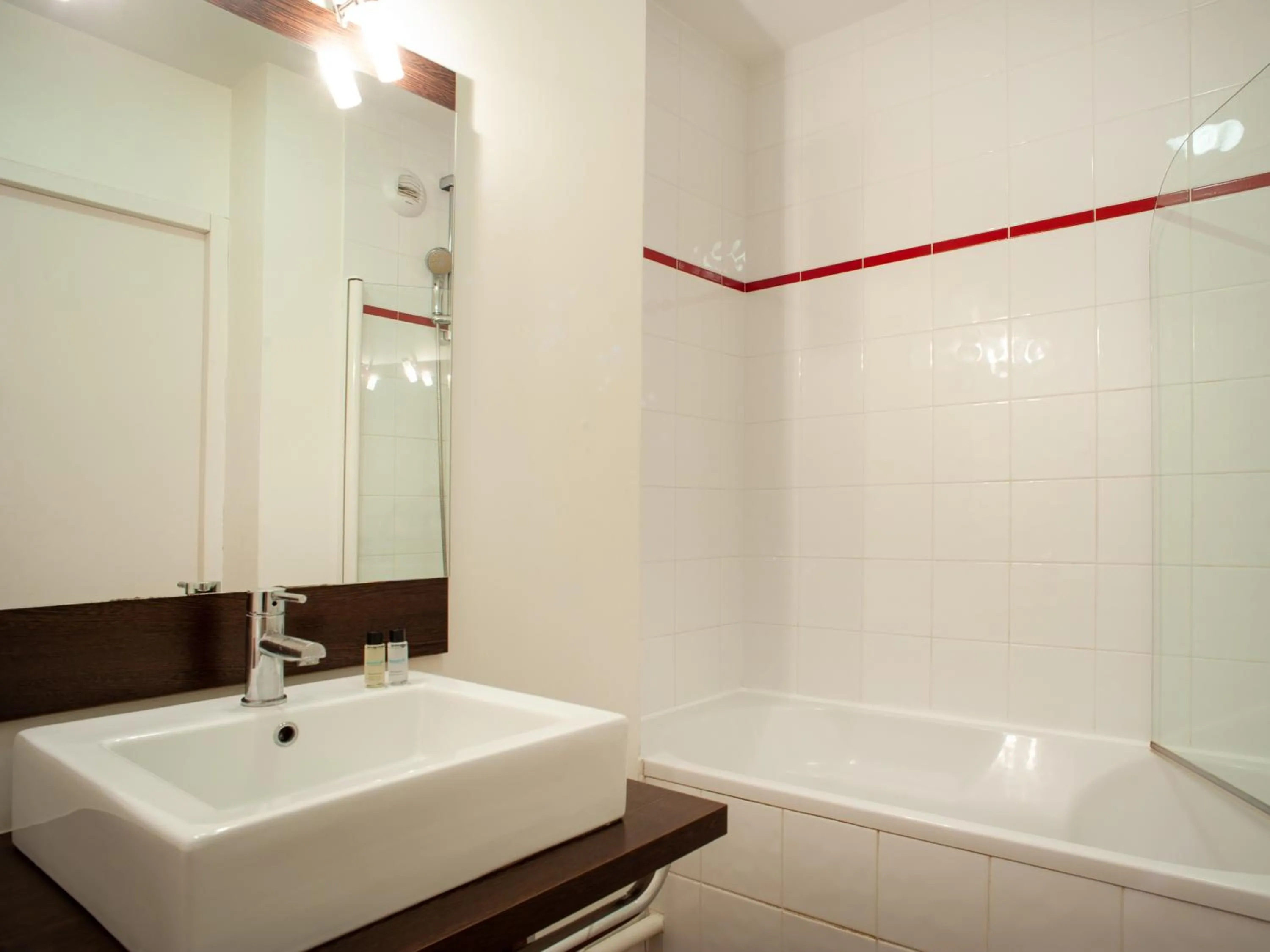 Bathroom in Résidence Vacancéole - Duguesclin