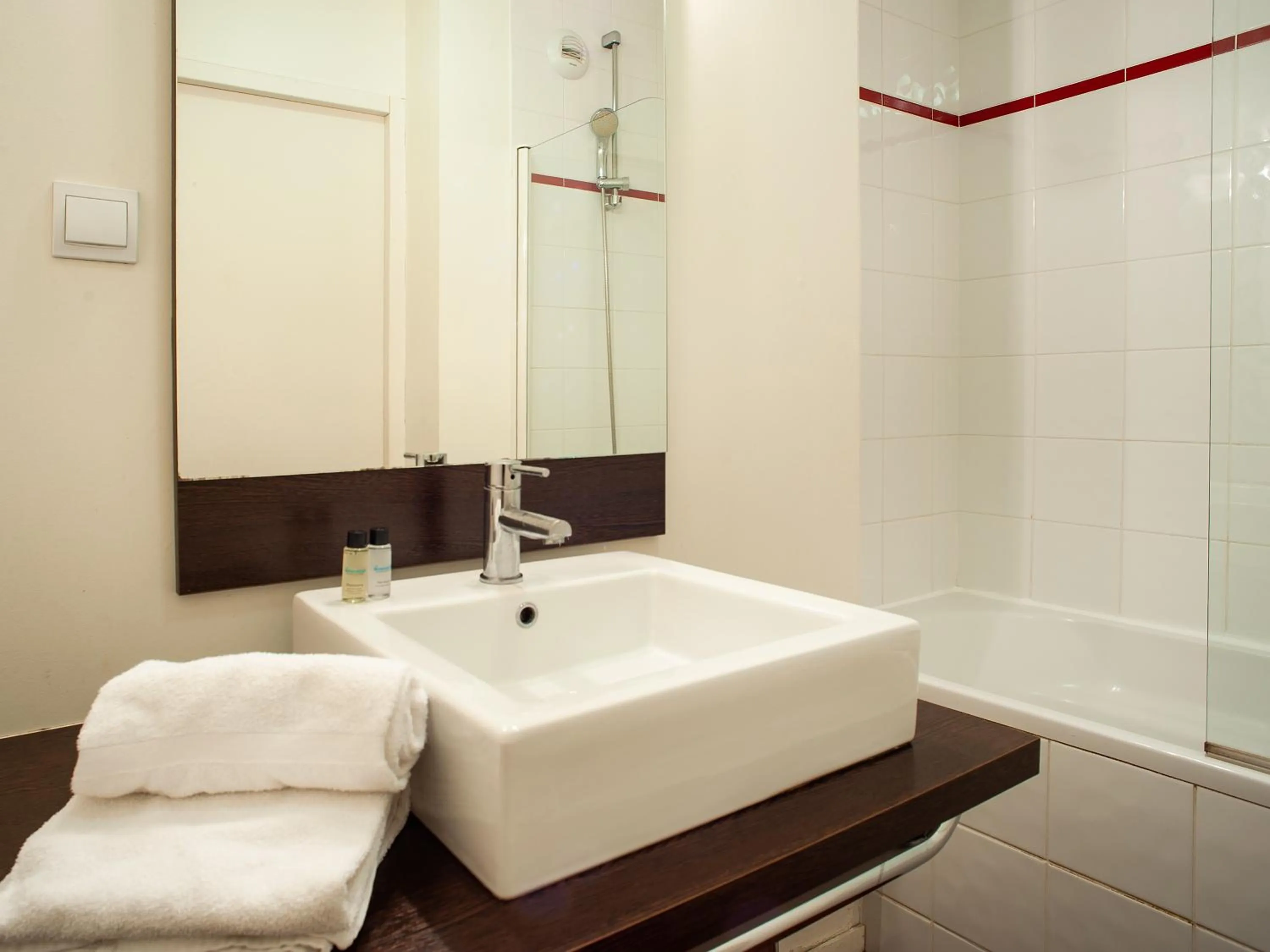 Bathroom in Résidence Vacancéole - Duguesclin