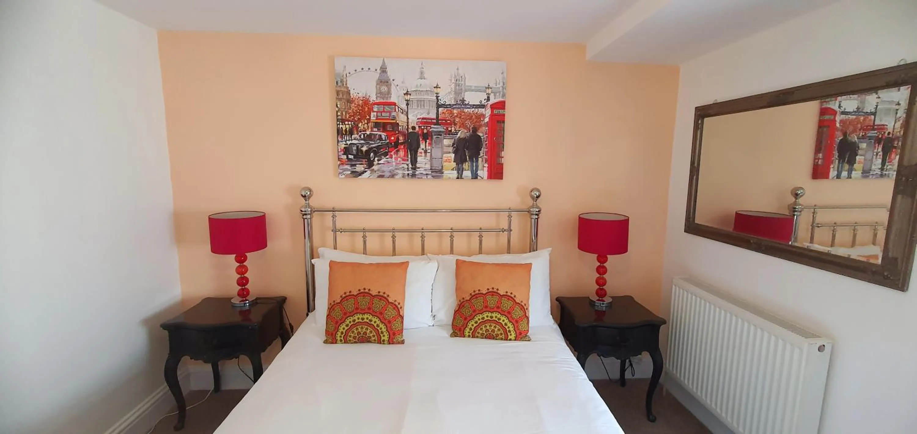 Bed in Grand Pier Guest House