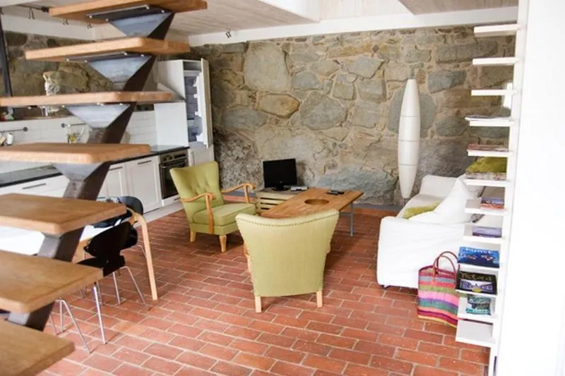 Living room in Apan & Klyset