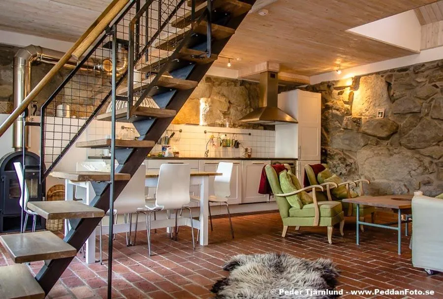 Living room in Apan & Klyset