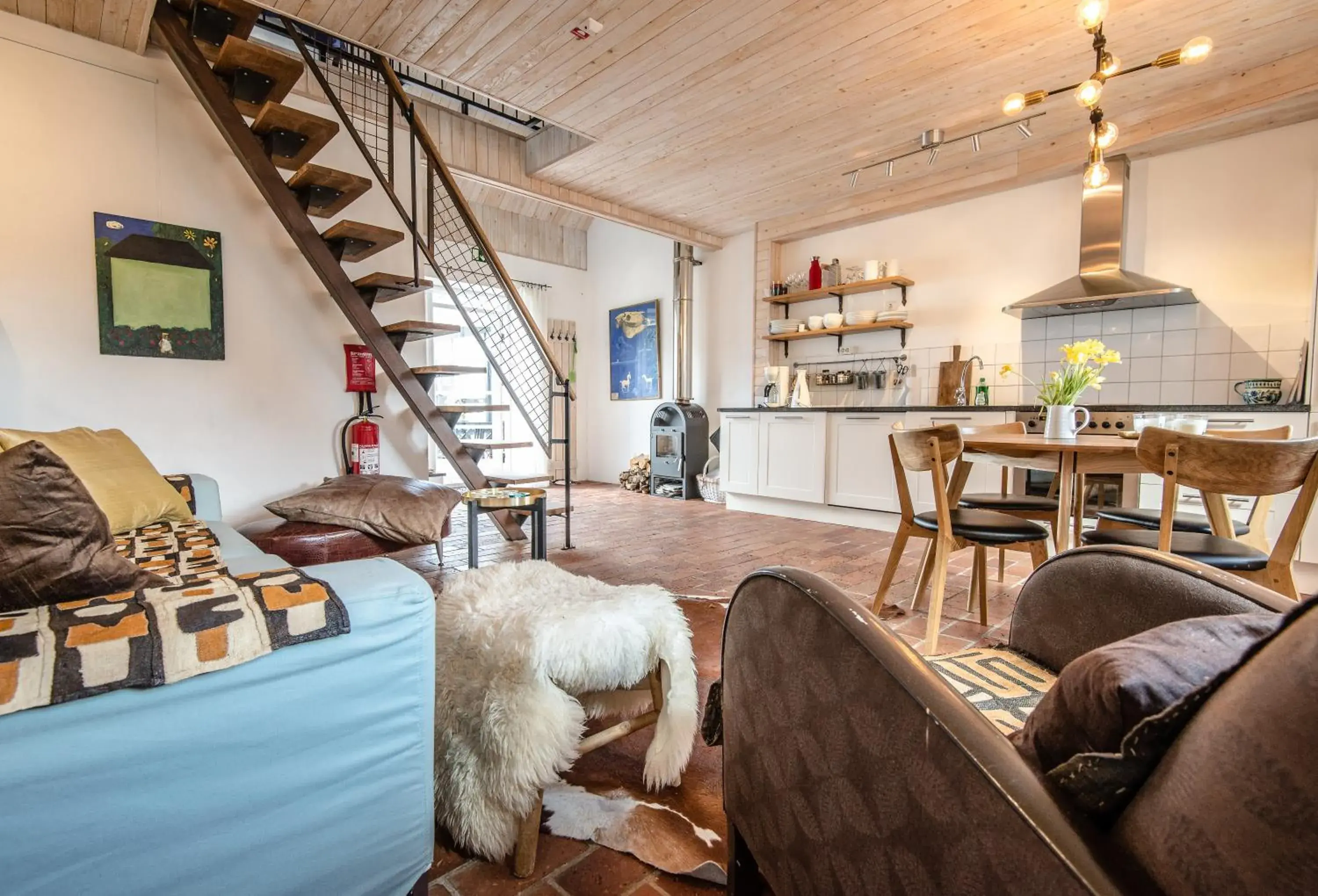 One-Bedroom Apartment (3-4 Adults) in Apan & Klyset One-Bedroom Apartment (3-4 Adults) in Apan & Klyset