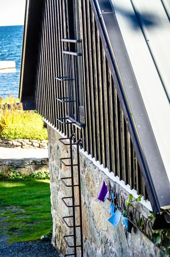 Facade/entrance in Apan & Klyset