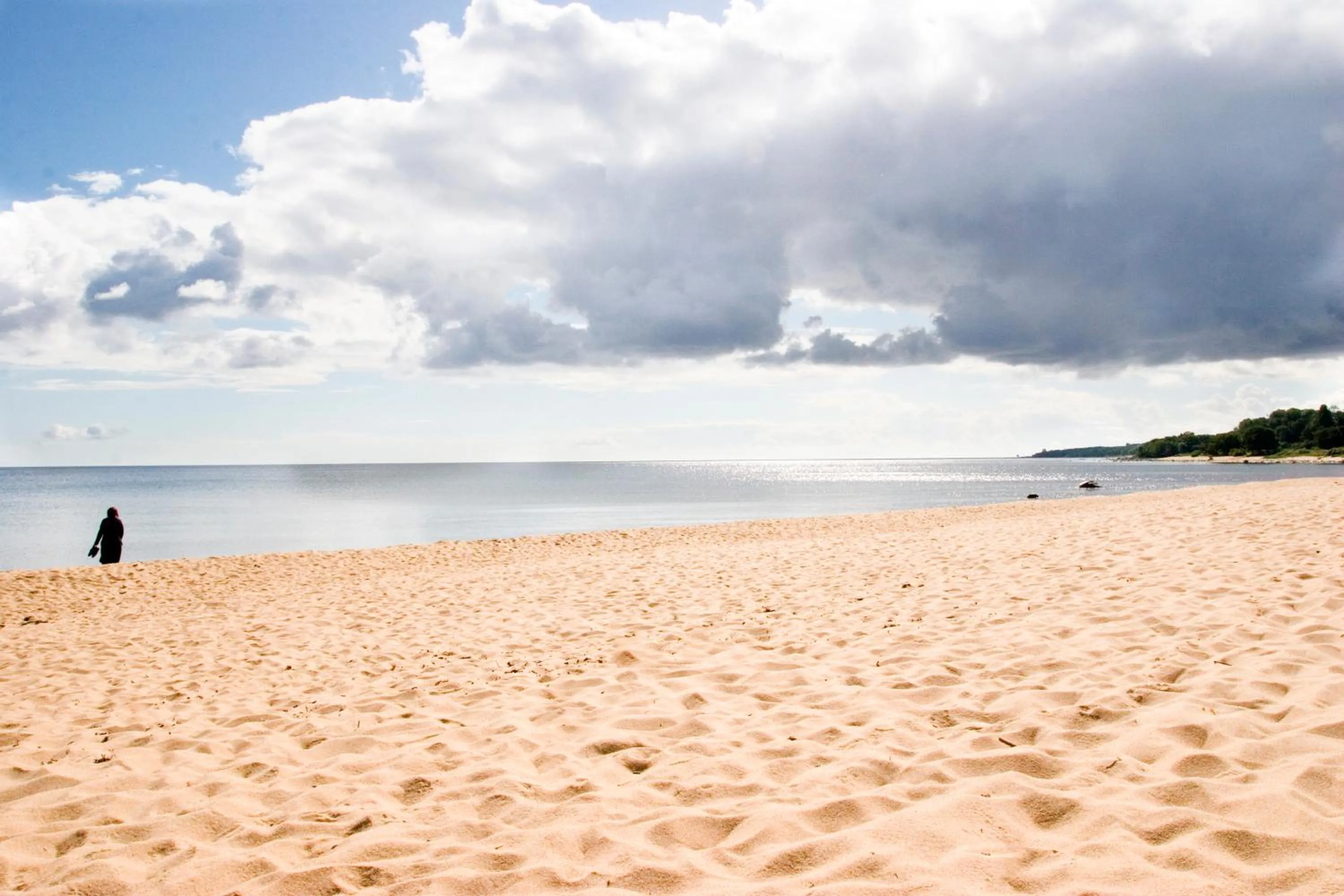 Beach in Apan & Klyset