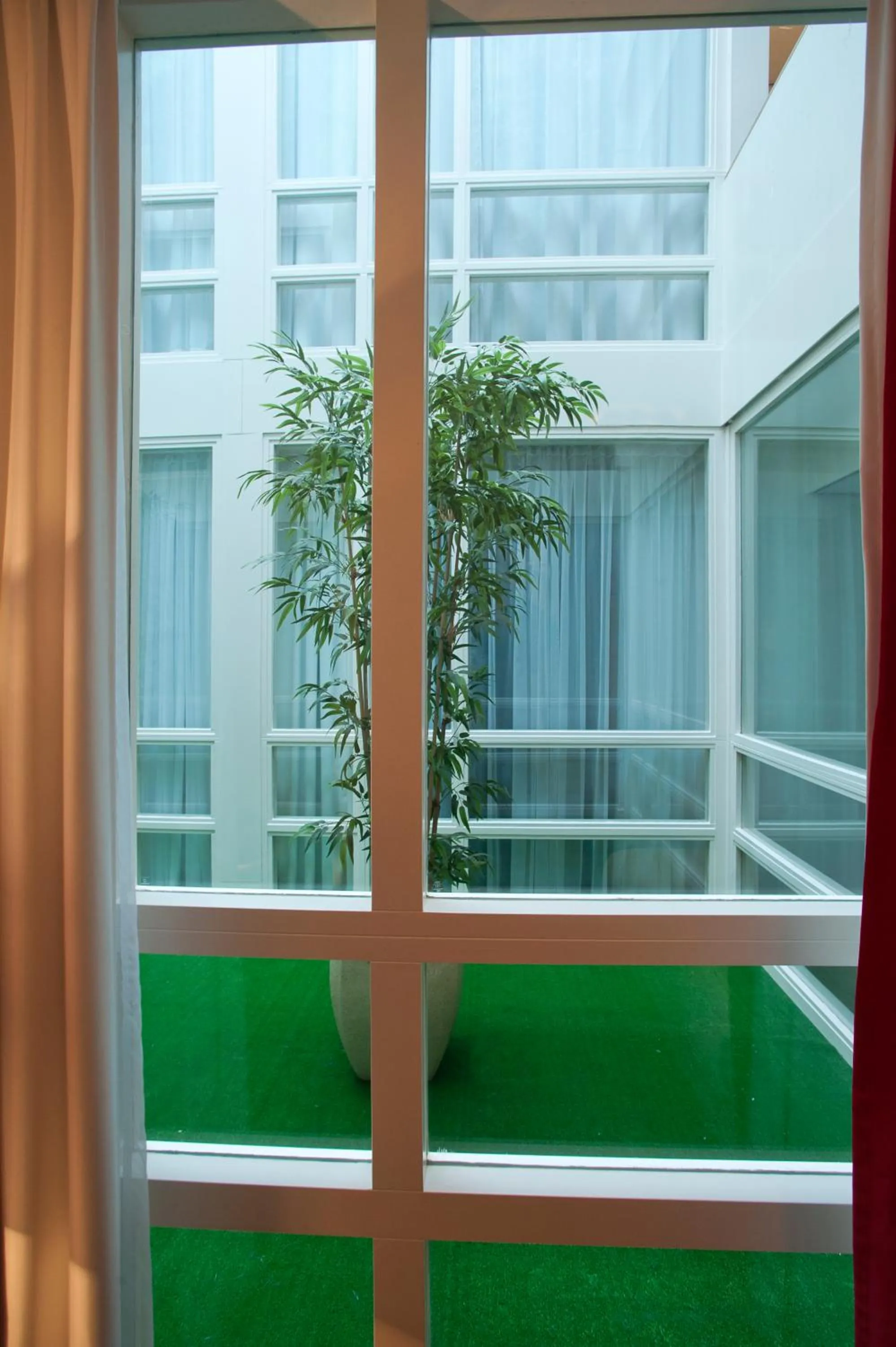 Balcony/Terrace in Hotel Iron Horse Amsterdam