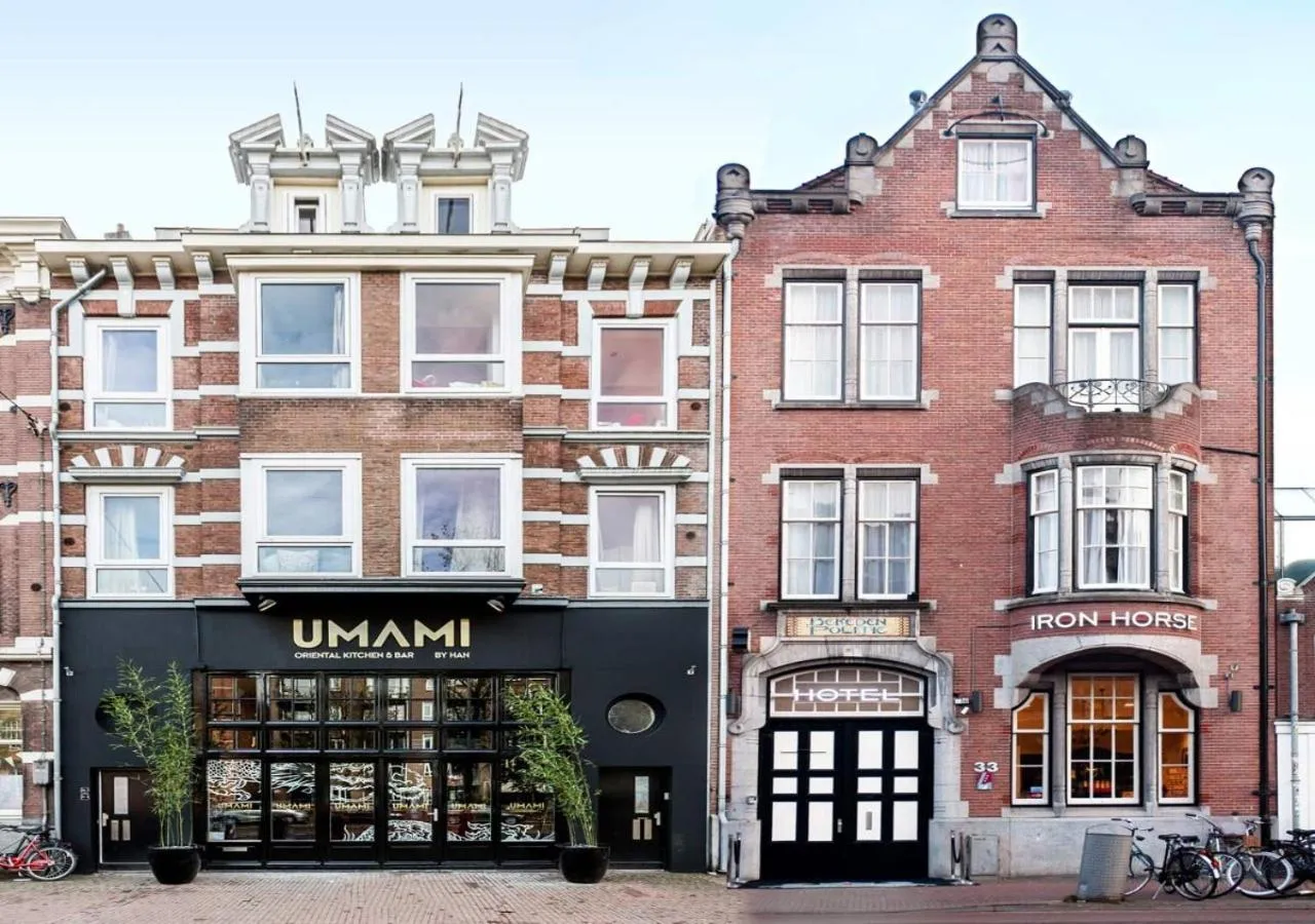 Property building in Hotel Iron Horse Amsterdam