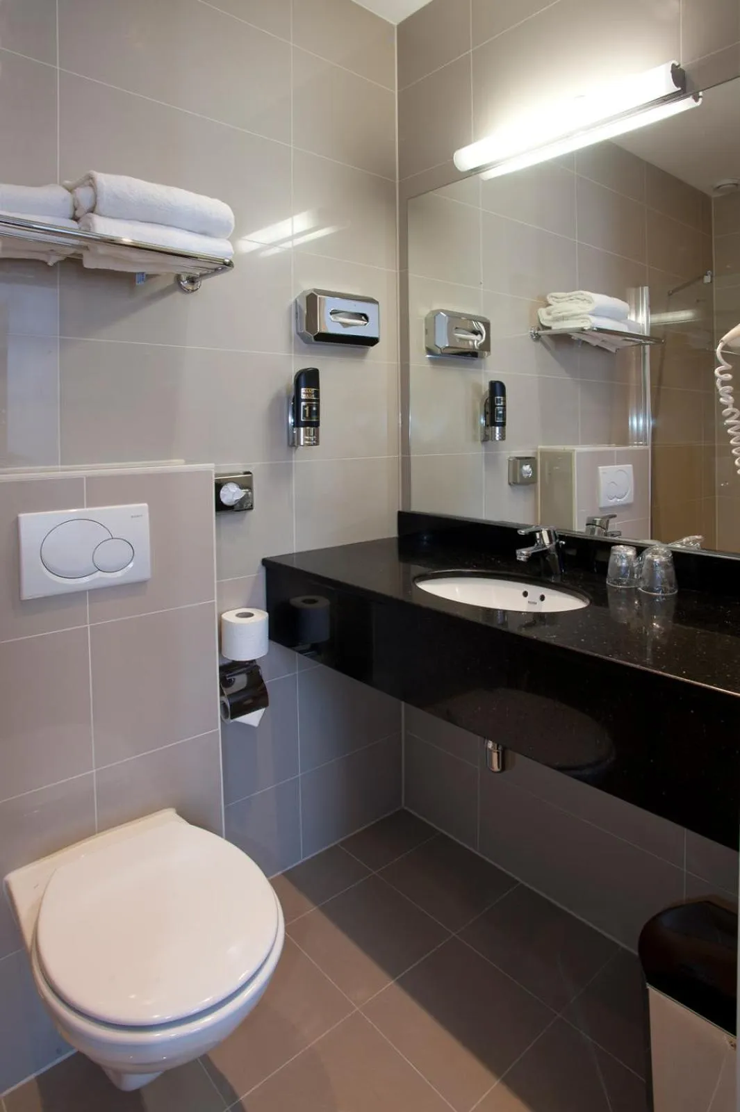 Bathroom in Hotel Iron Horse Amsterdam