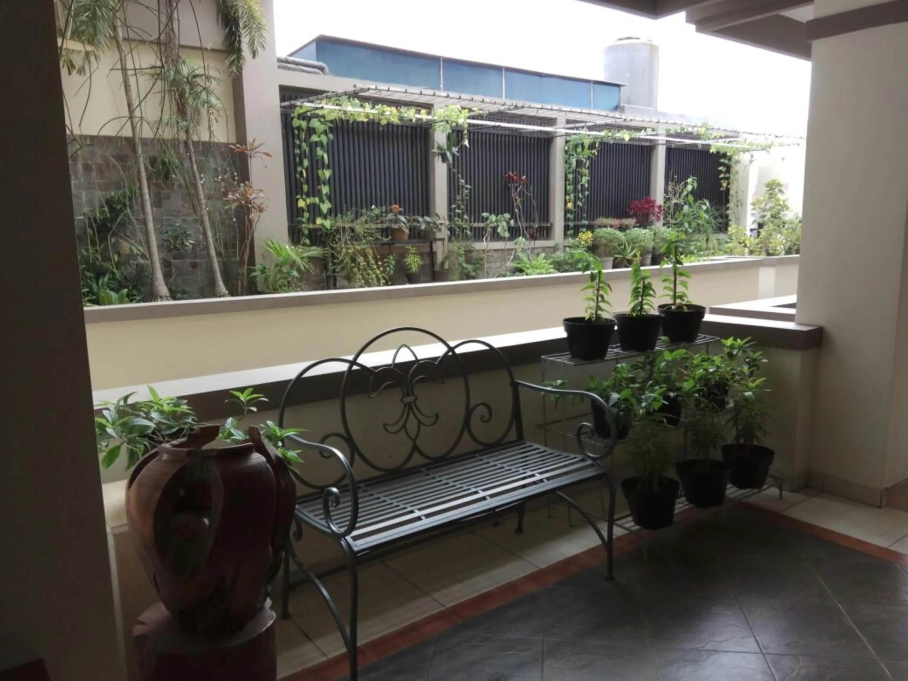Balcony/Terrace in GK Gallery Rumah Sewa