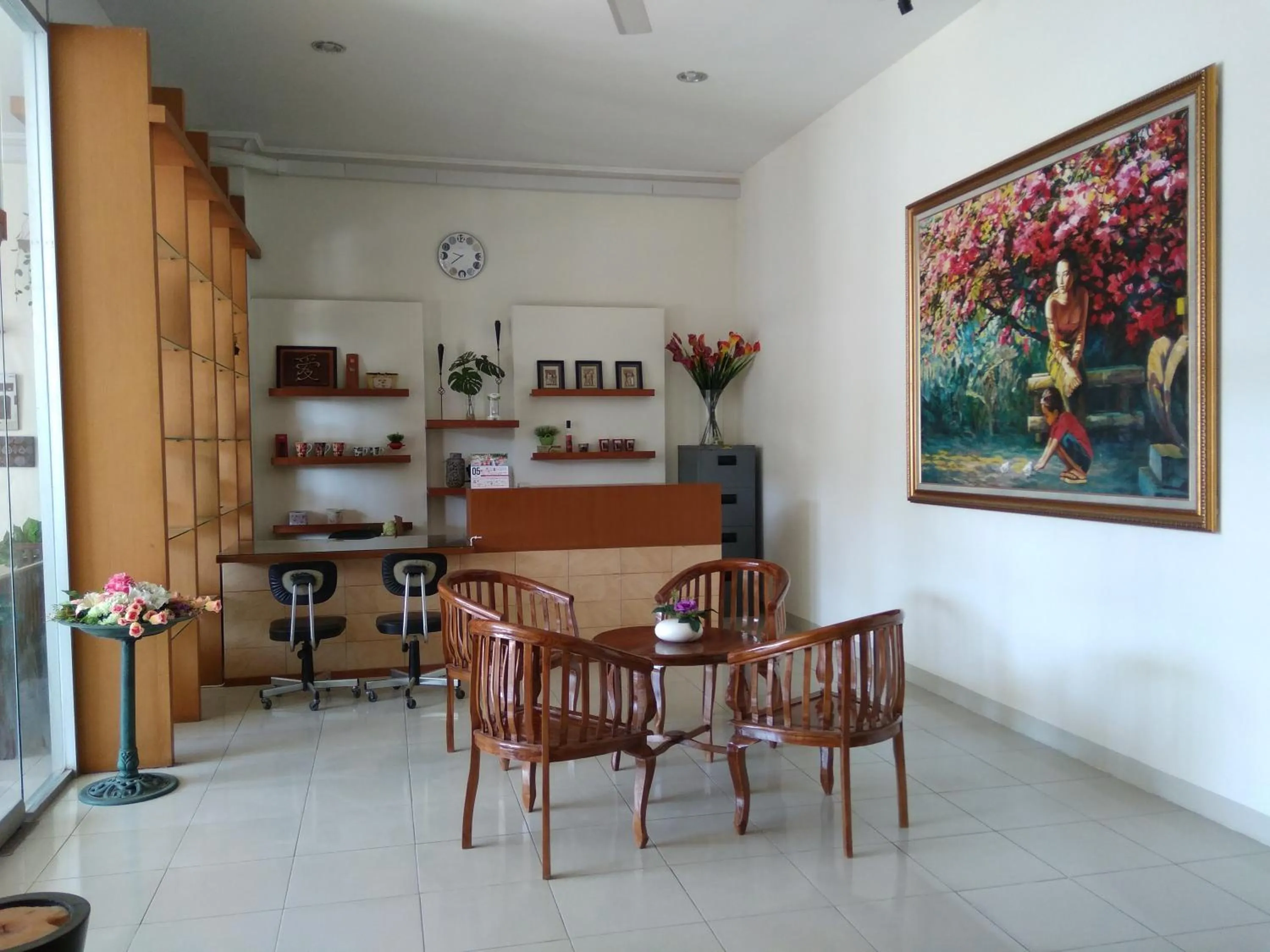 Lobby or reception in GK Gallery Rumah Sewa