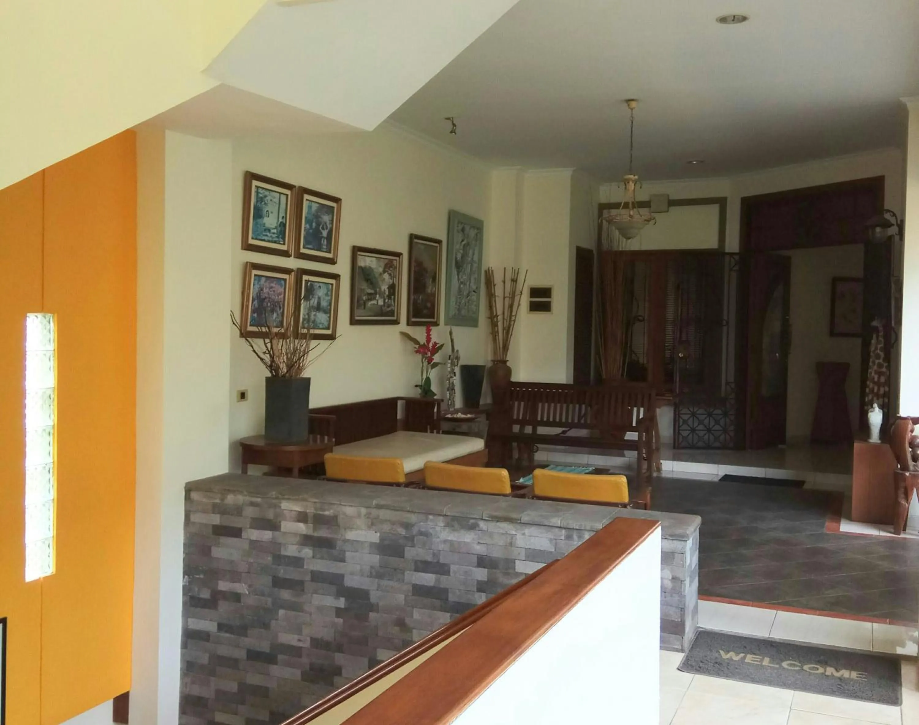 Balcony/Terrace in GK Gallery Rumah Sewa