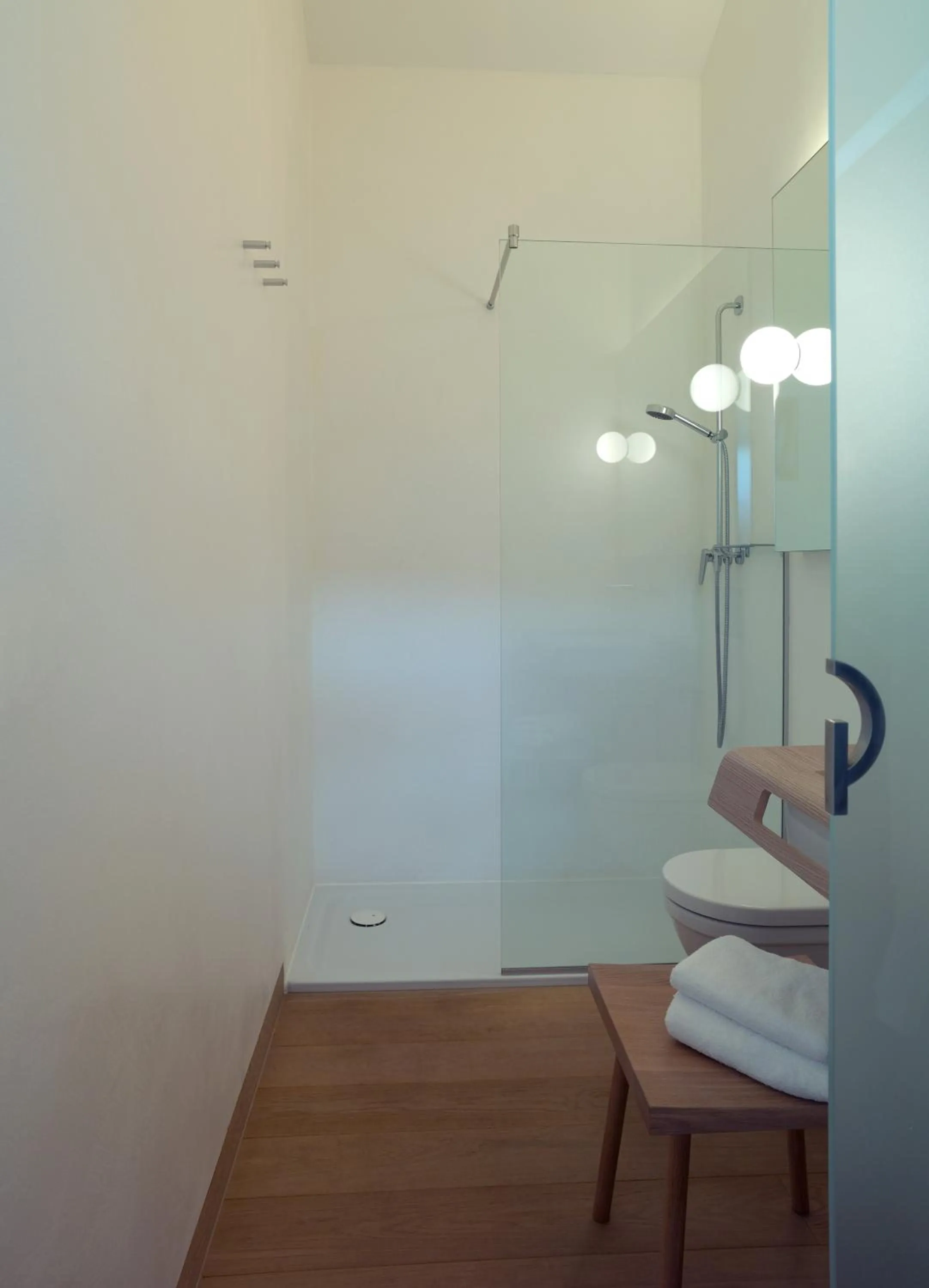 Bathroom in WeinKulturgut Longen-Schlöder