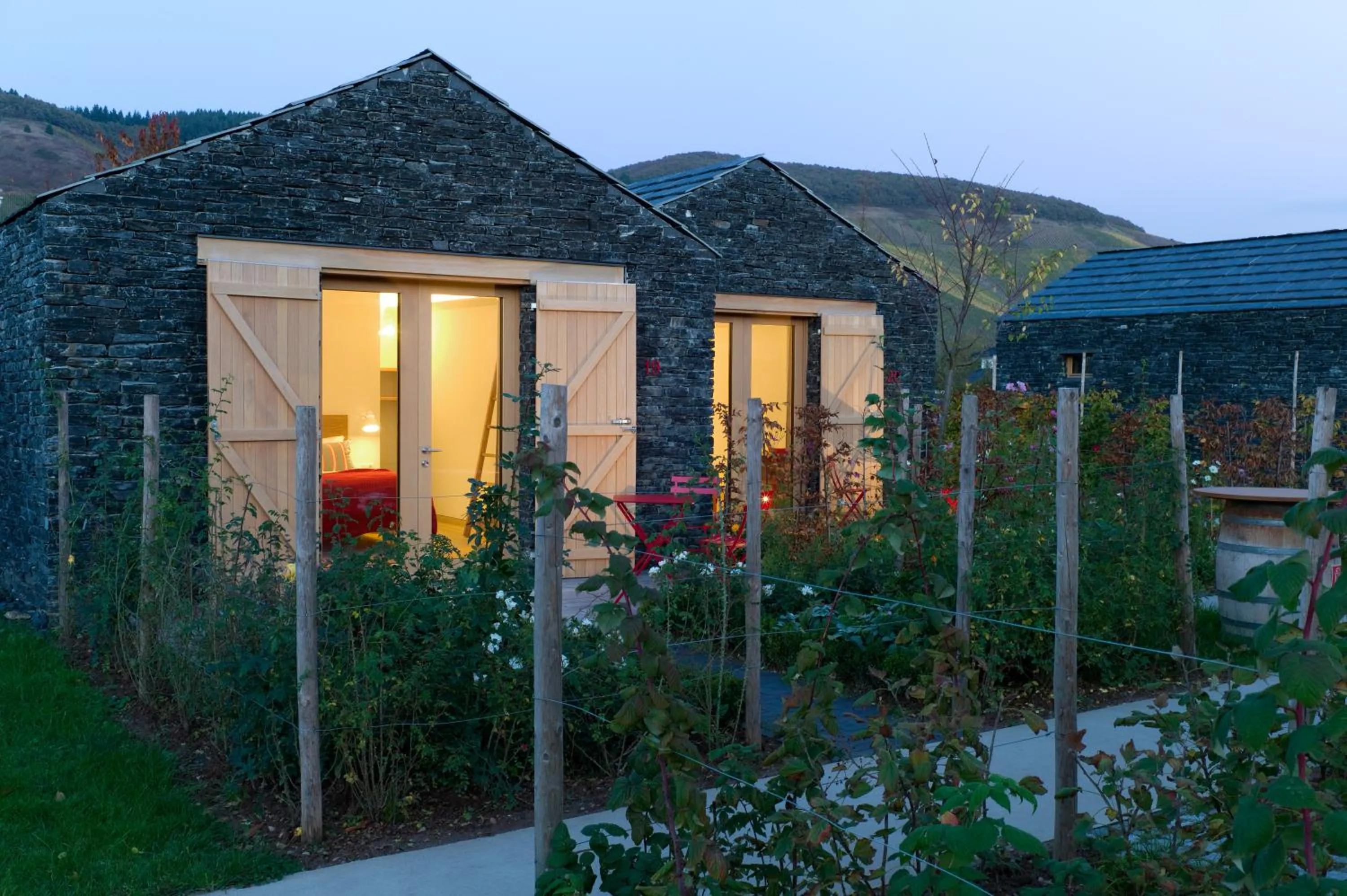 Property building in WeinKulturgut Longen-Schlöder