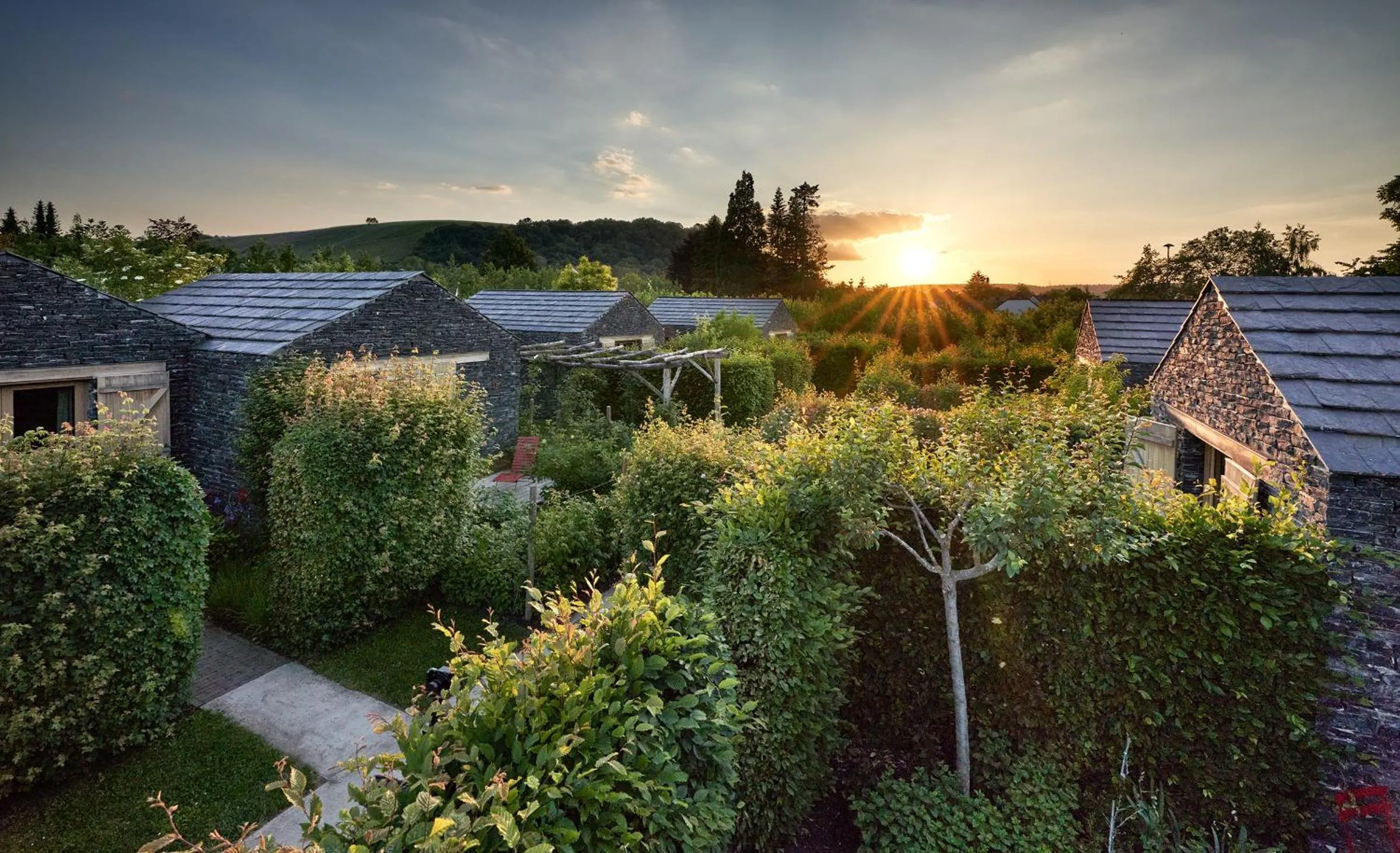 Property building in WeinKulturgut Longen-Schlöder
