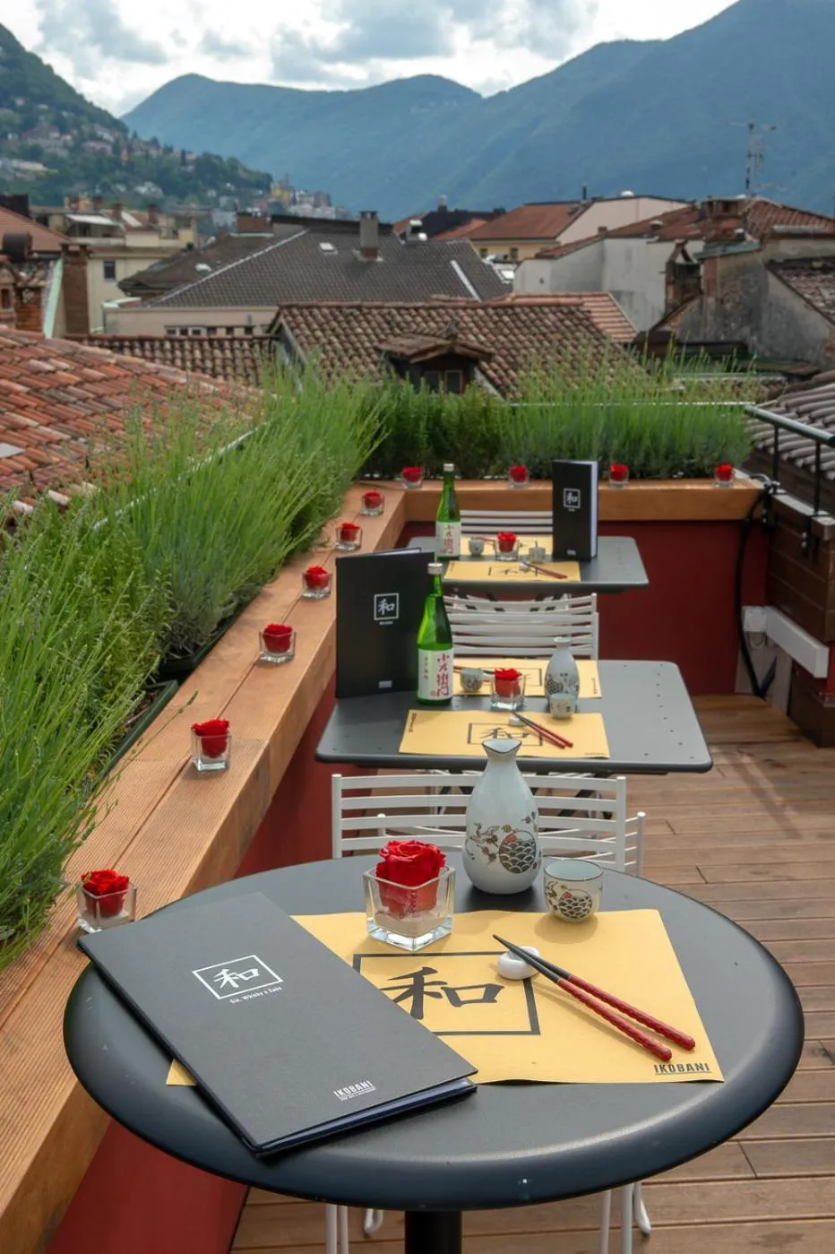 Restaurant/places to eat in Hotel Gabbani