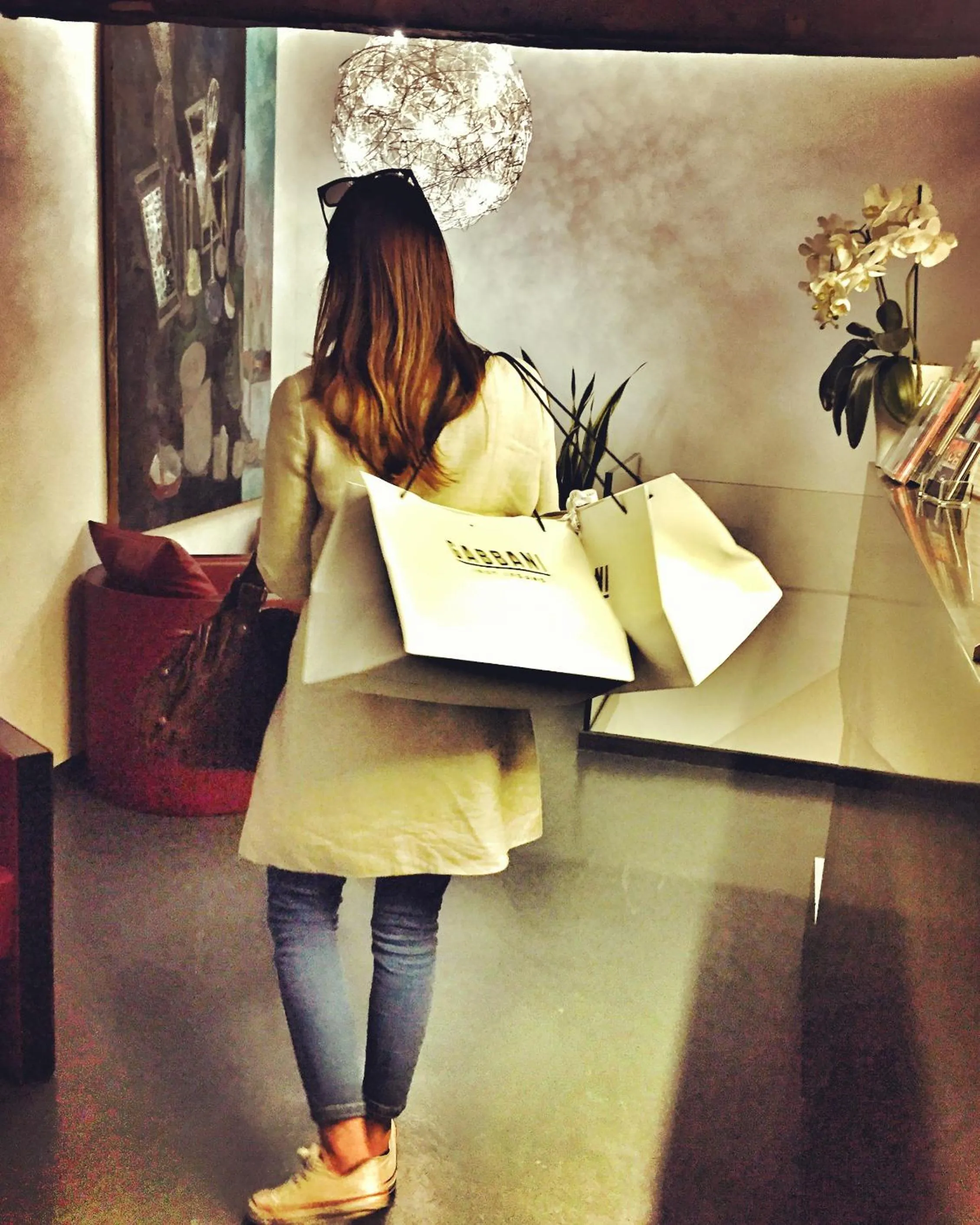 Lobby or reception in Hotel Gabbani