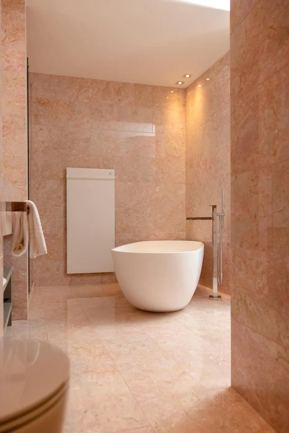 Shower in Hotel Gabbani