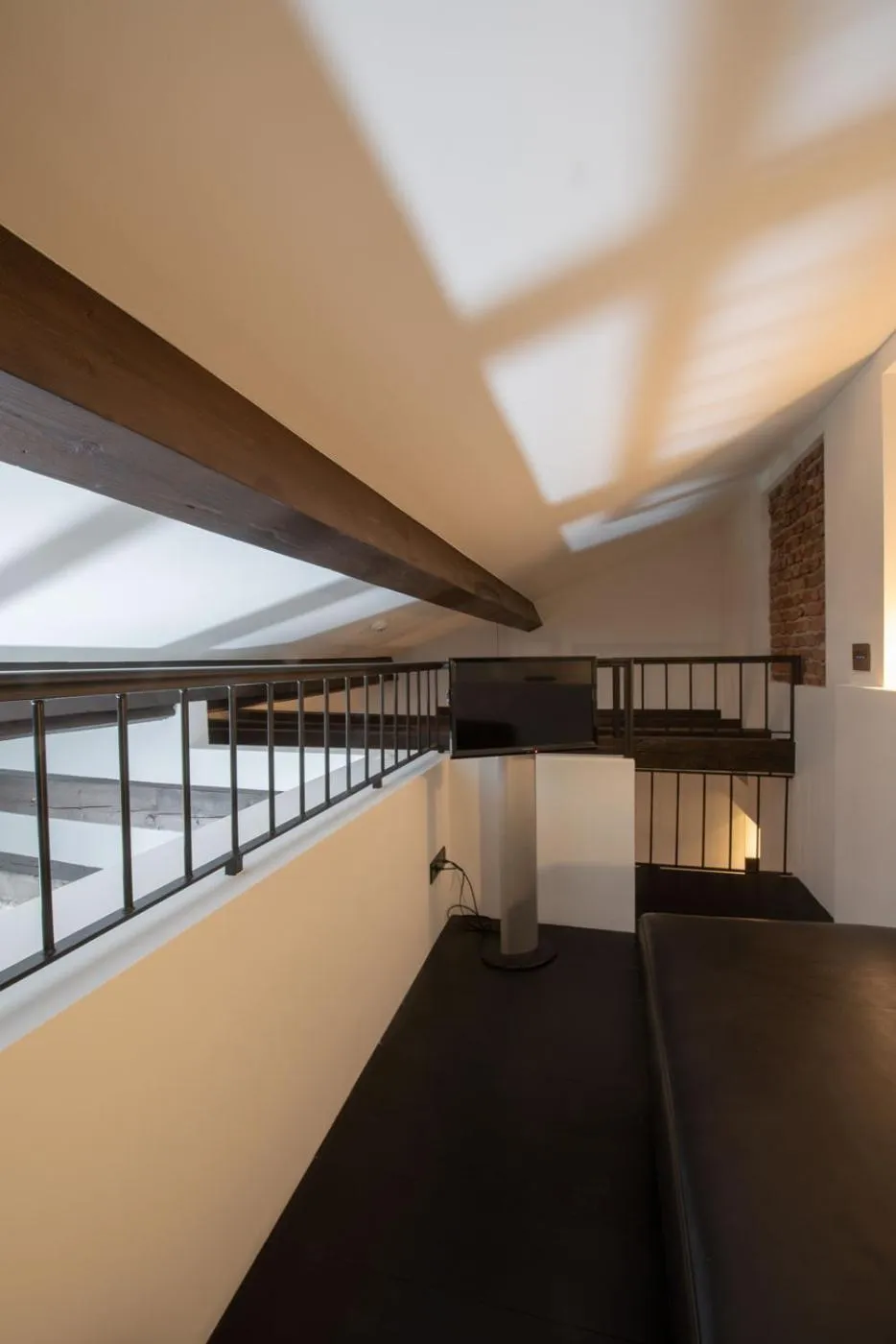 Bed in Hotel Gabbani