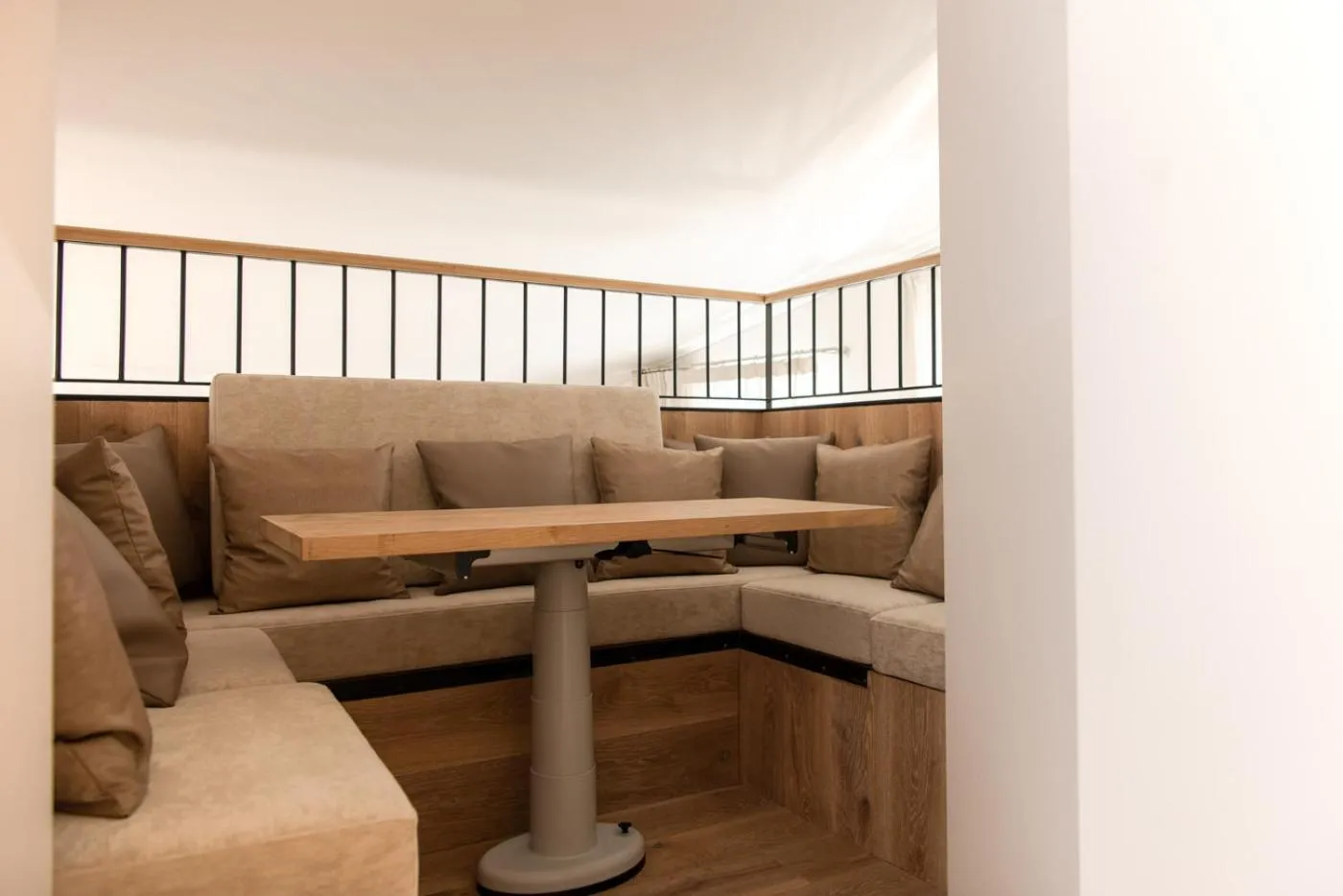 Living room in Hotel Gabbani