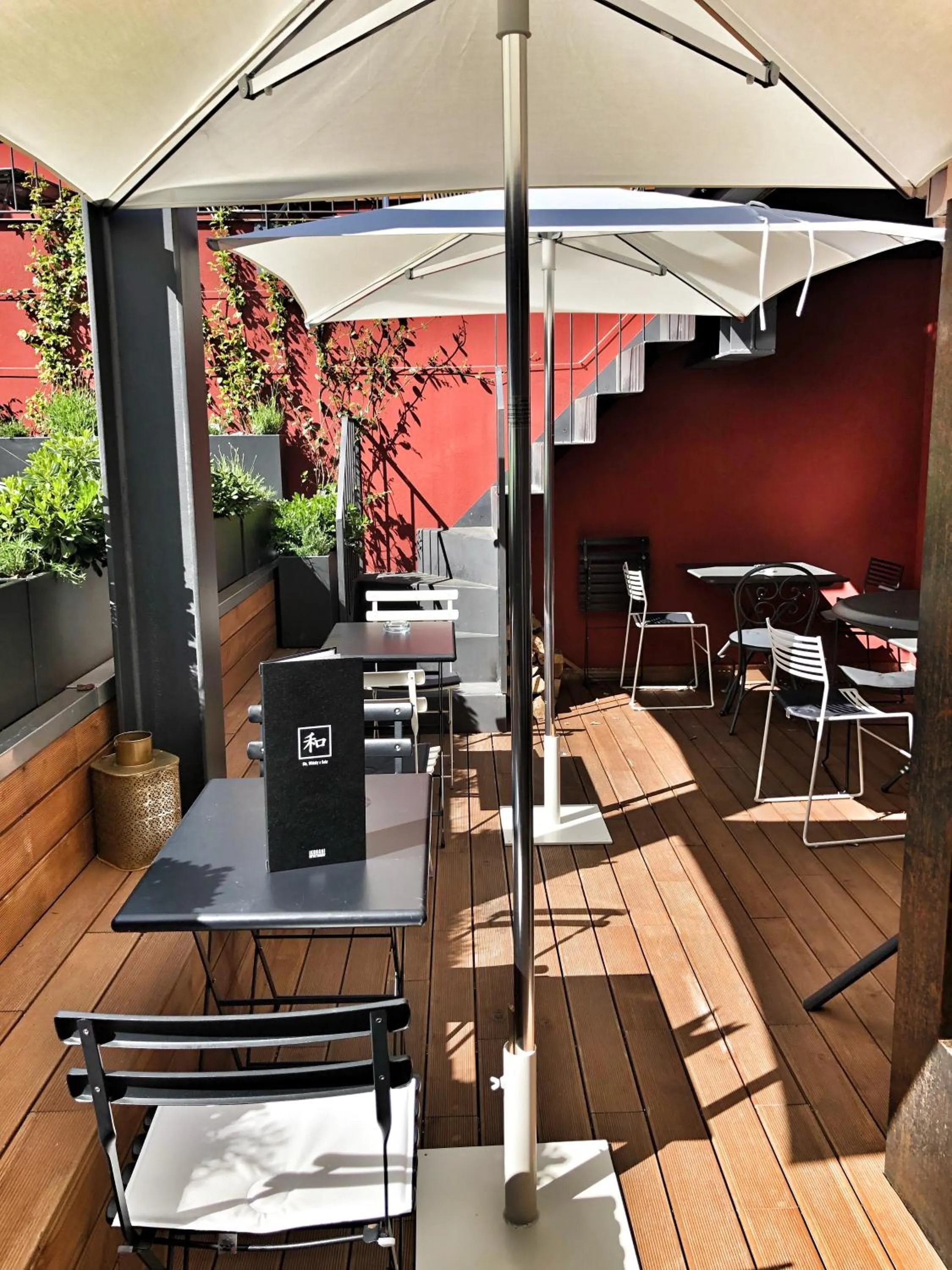 Restaurant/places to eat in Hotel Gabbani