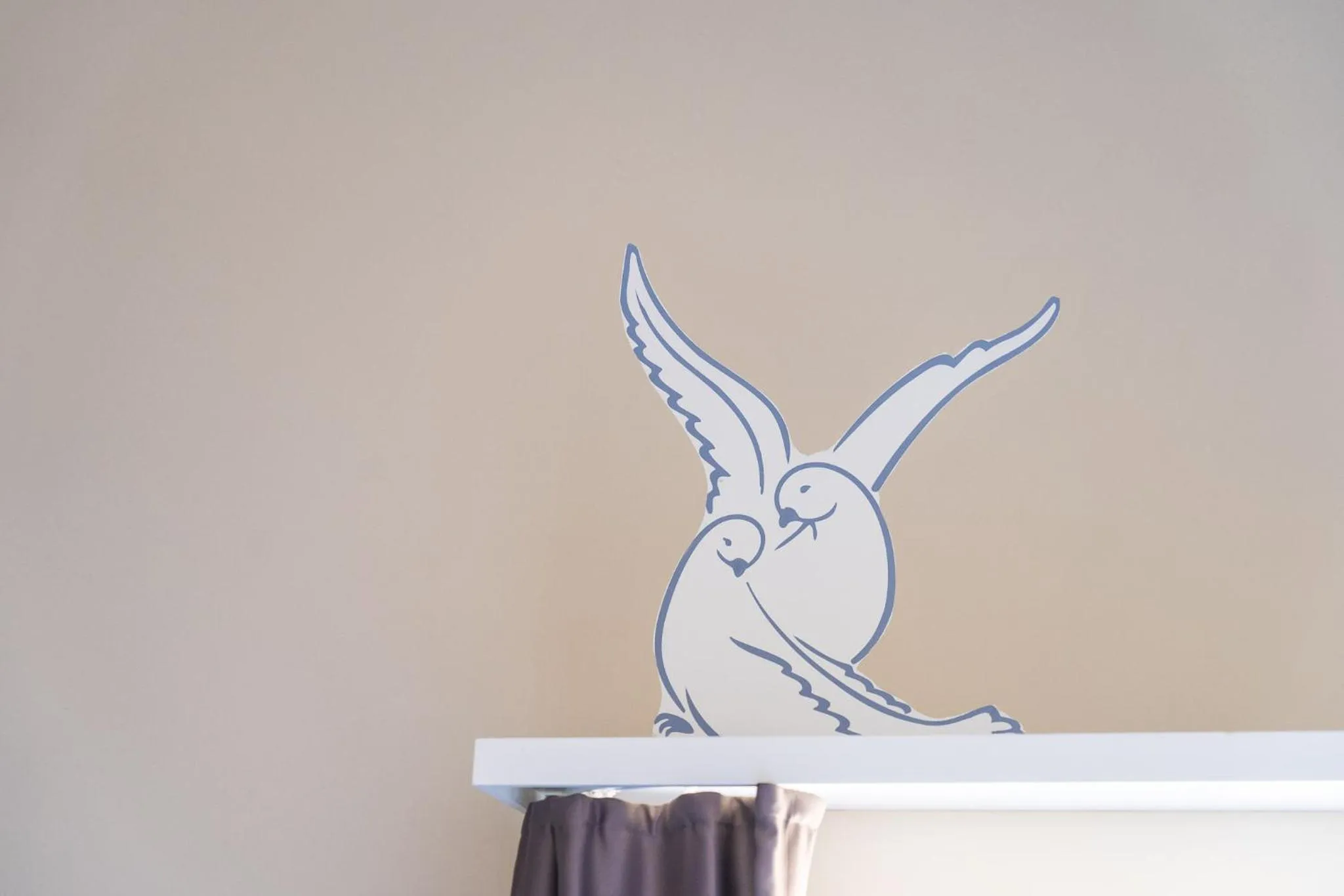 Bedroom in Landgasthof Halbinsel Au