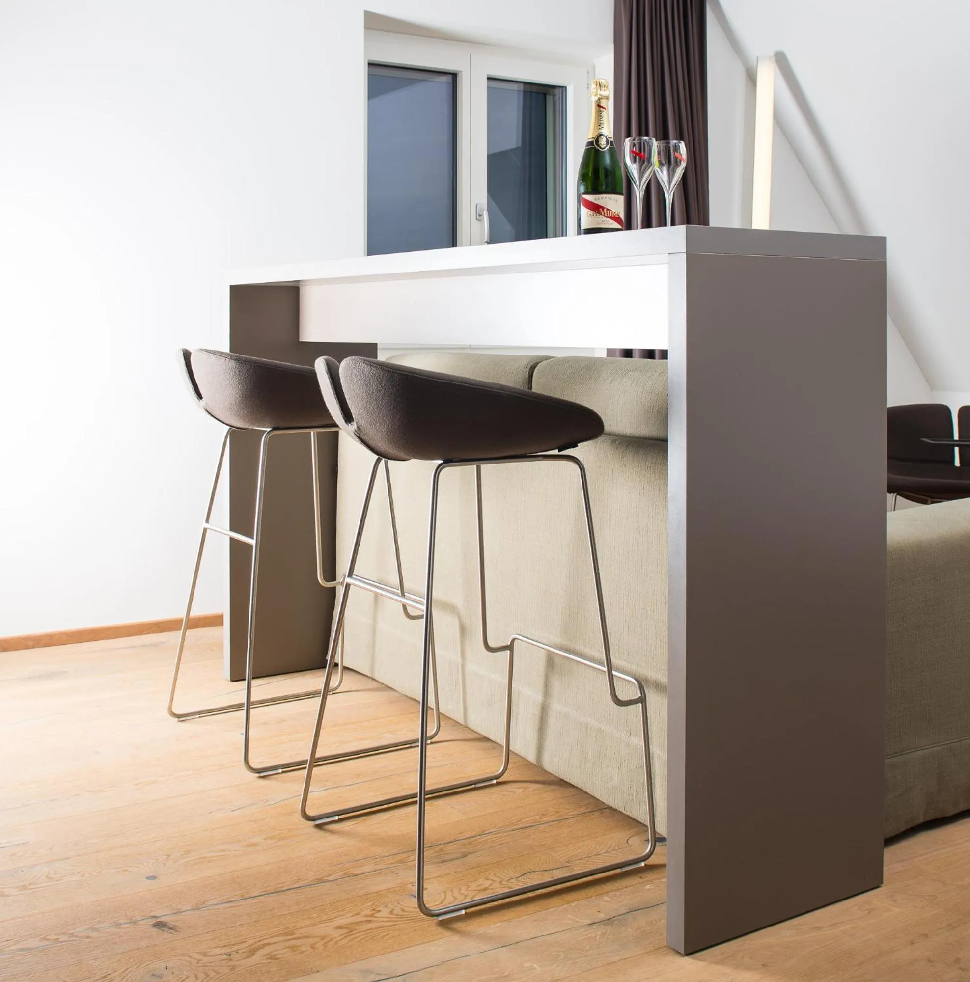 Dining area in Landgasthof Halbinsel Au