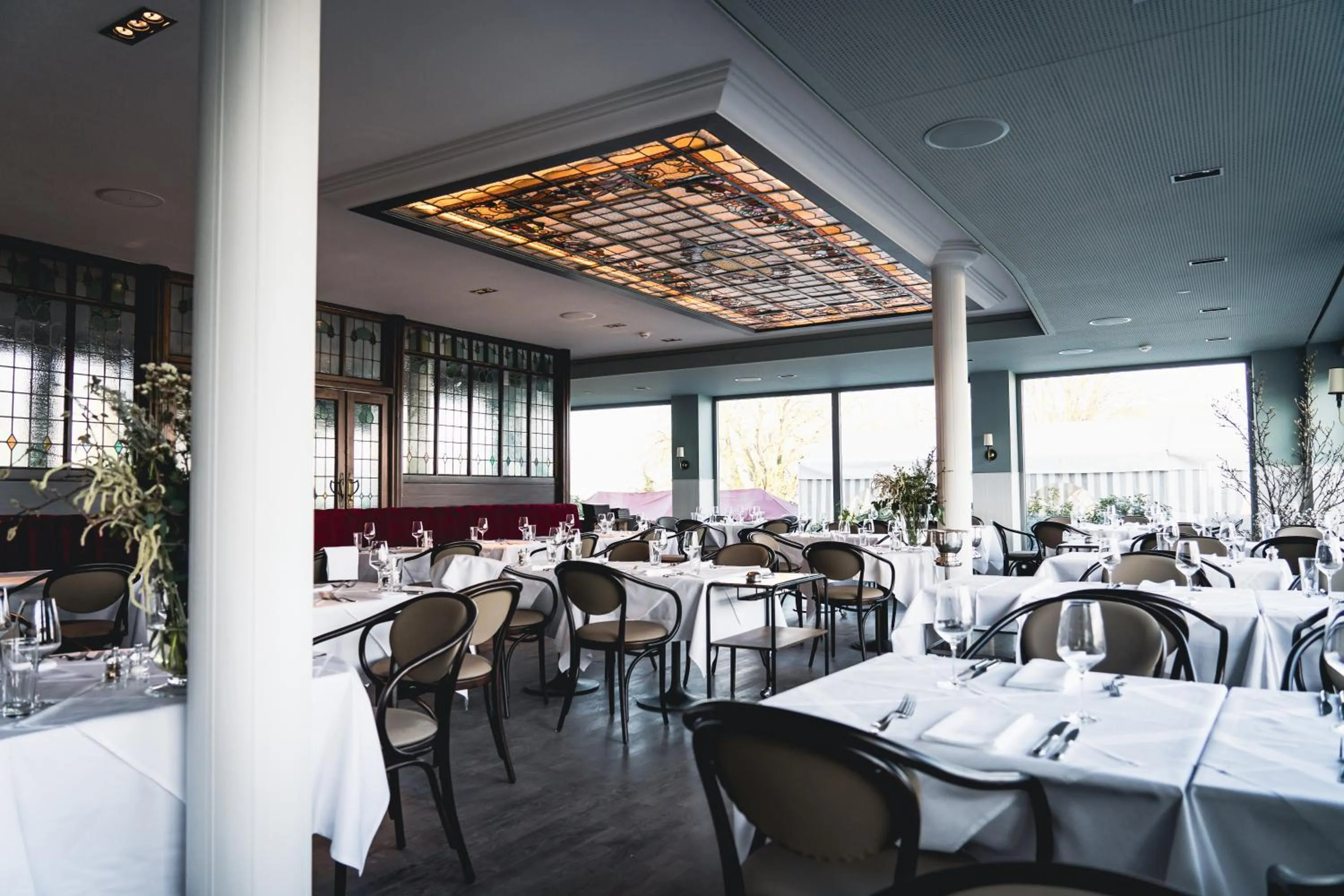 Restaurant/places to eat in Landgasthof Halbinsel Au