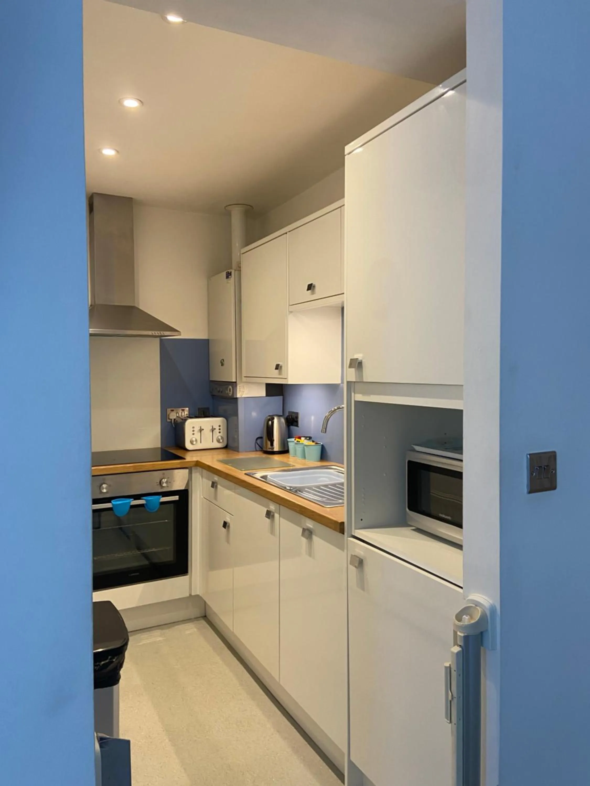 kitchen in Harbour Retreat Trinity Mews