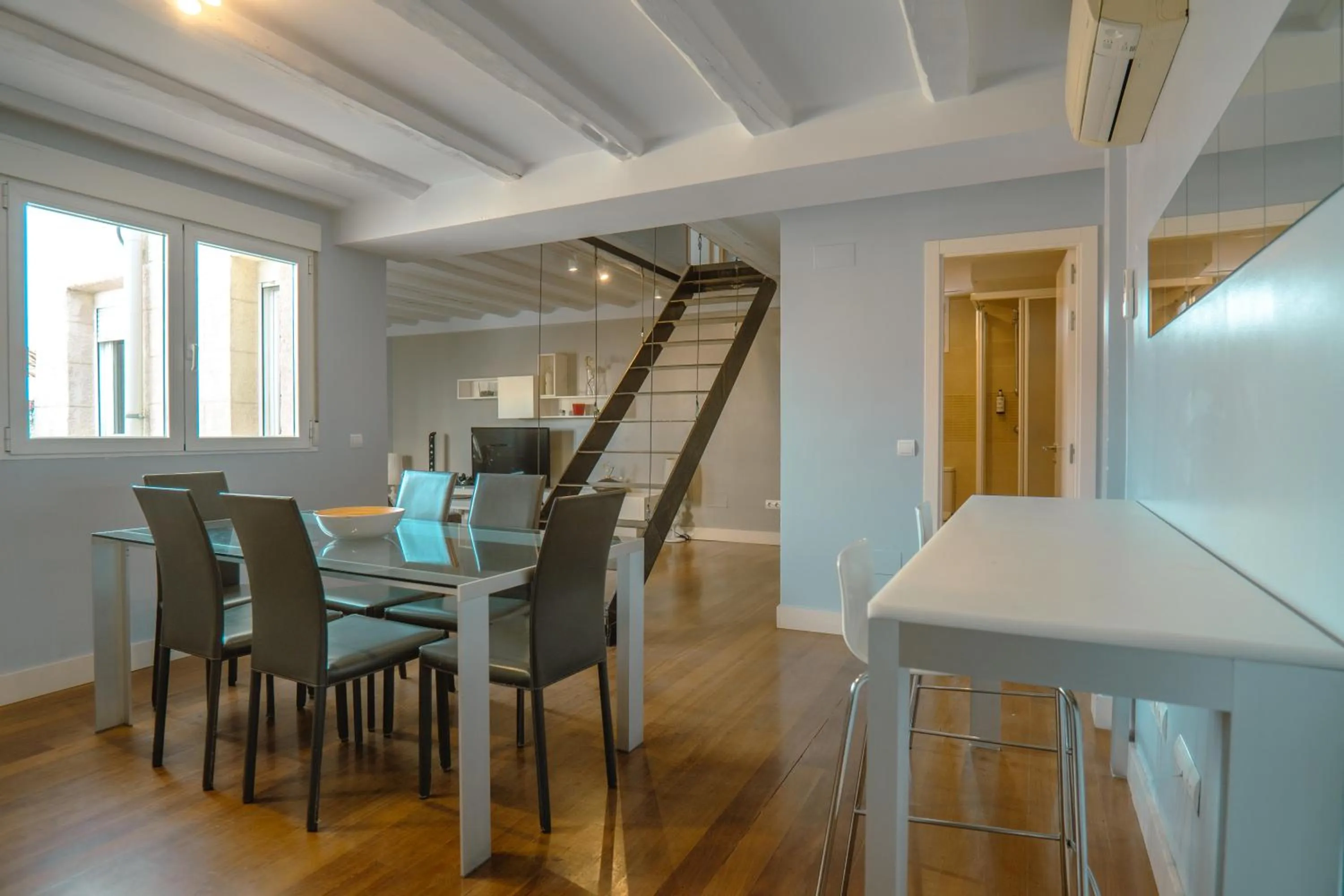 Living room in Smartr Madrid Atocha