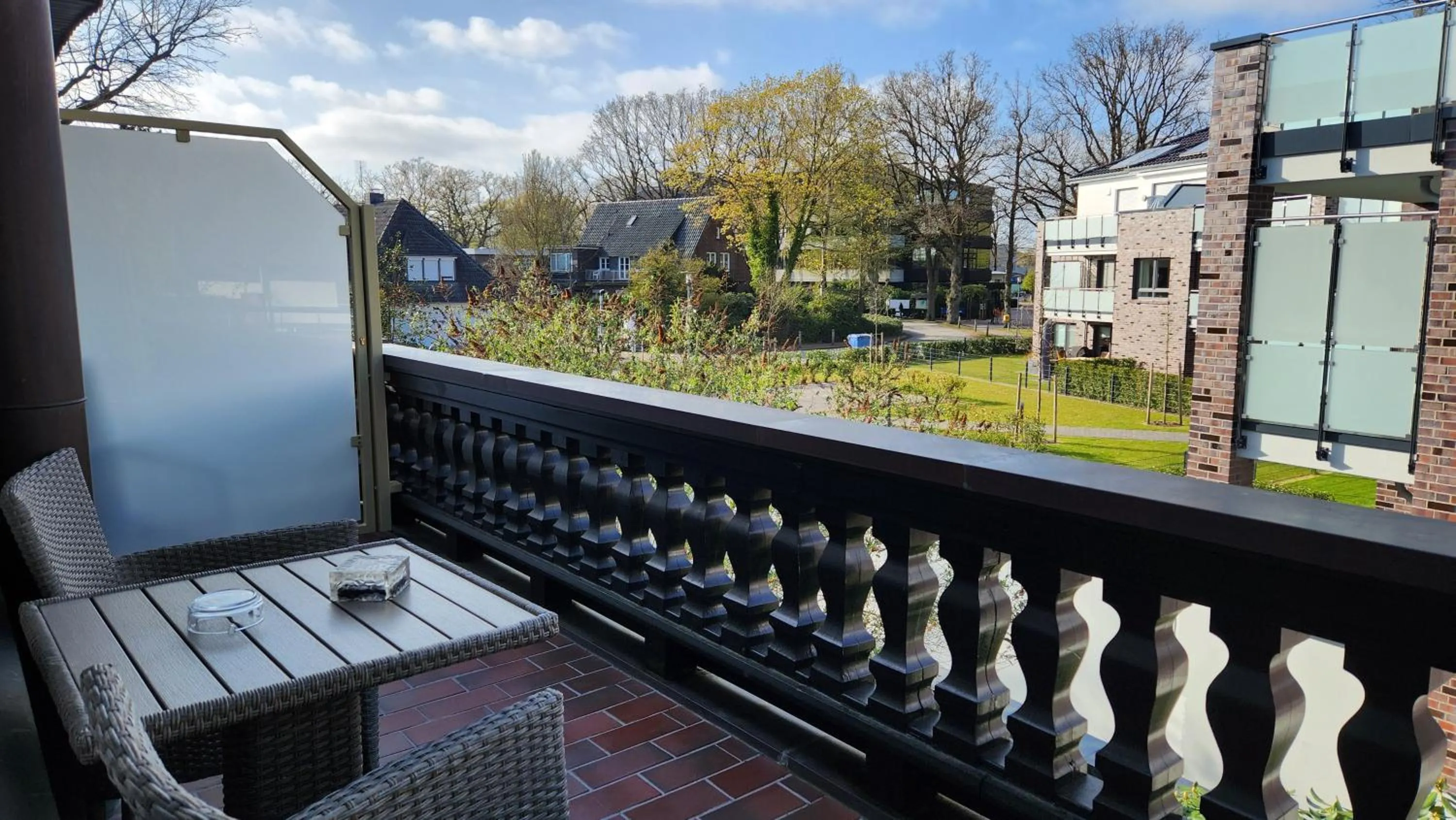 Balcony/Terrace in Villa am Park