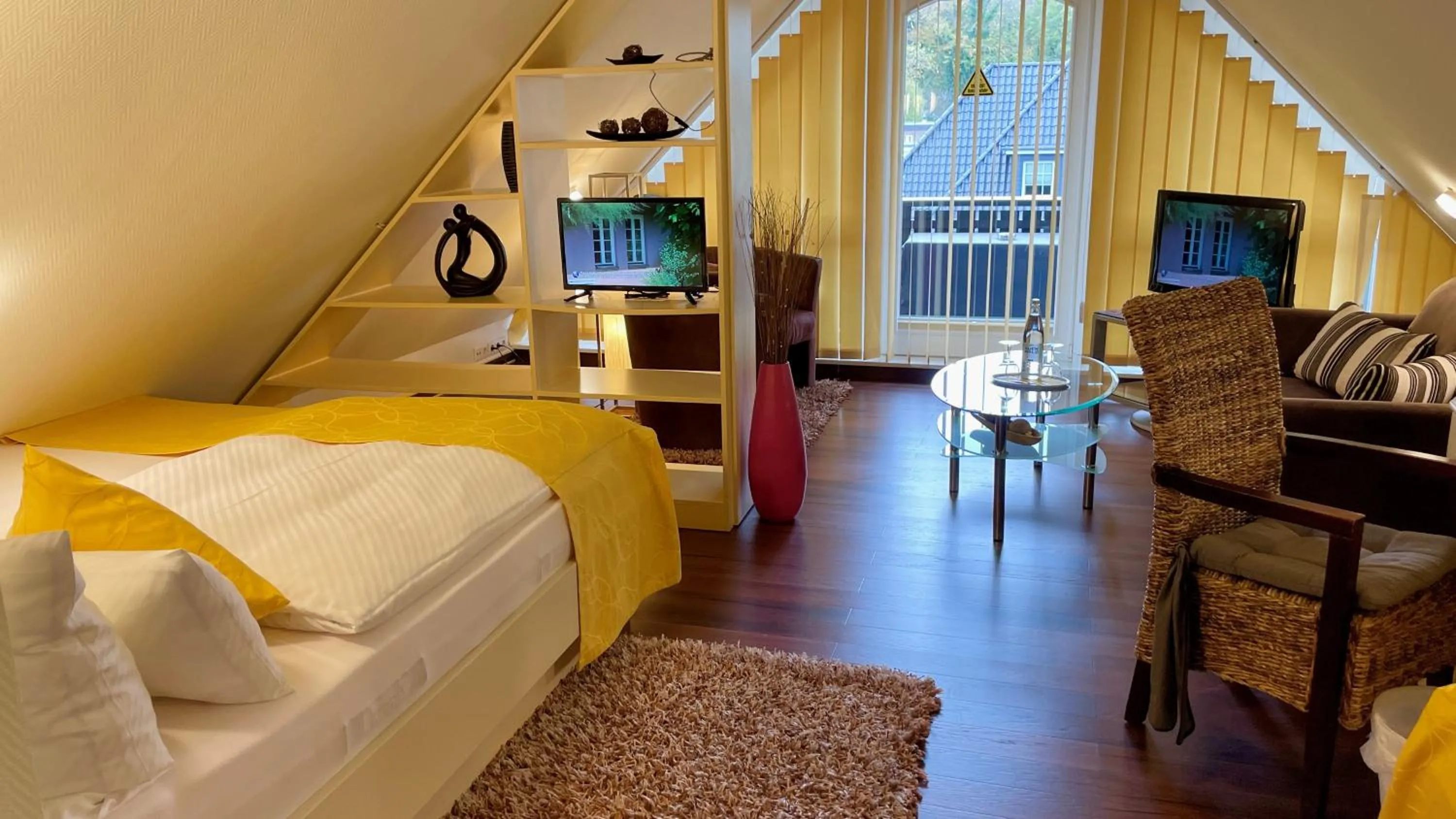 Bed in Villa am Park