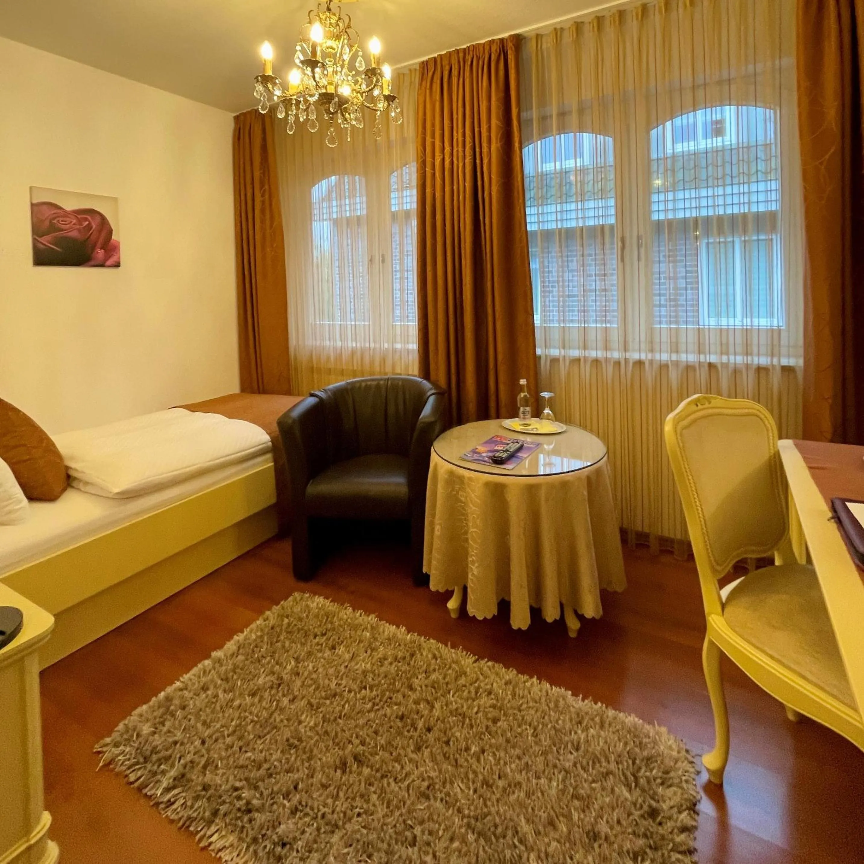 Bed in Villa am Park