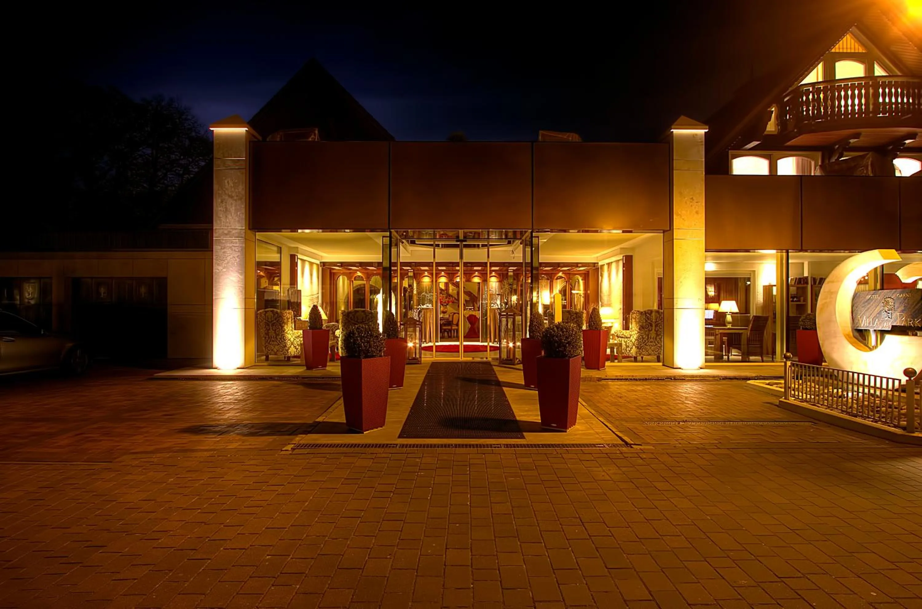 Facade/entrance in Villa am Park